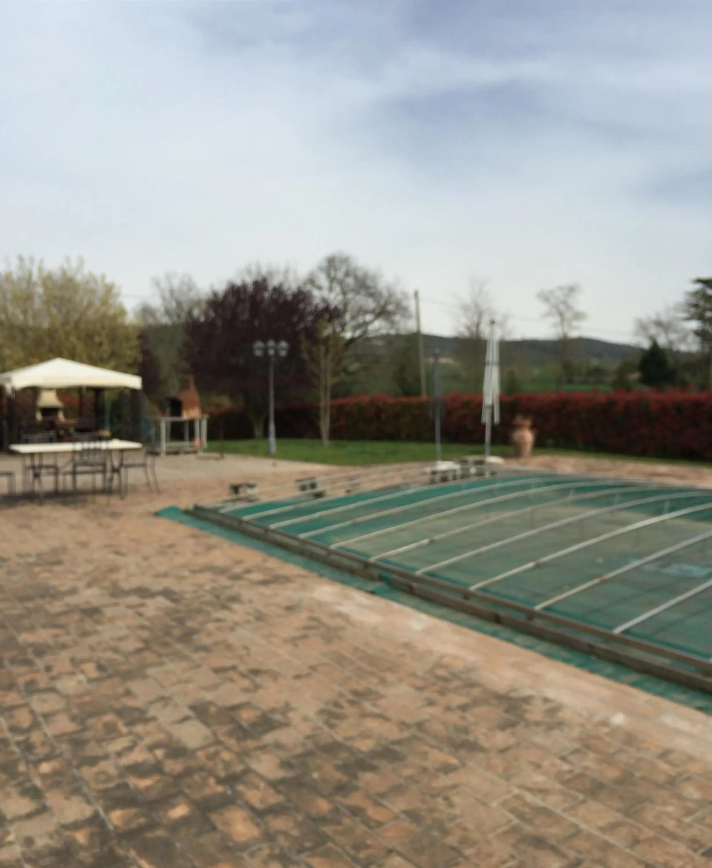 Swimming pool in Azienda Agrituristica I Tre Casali