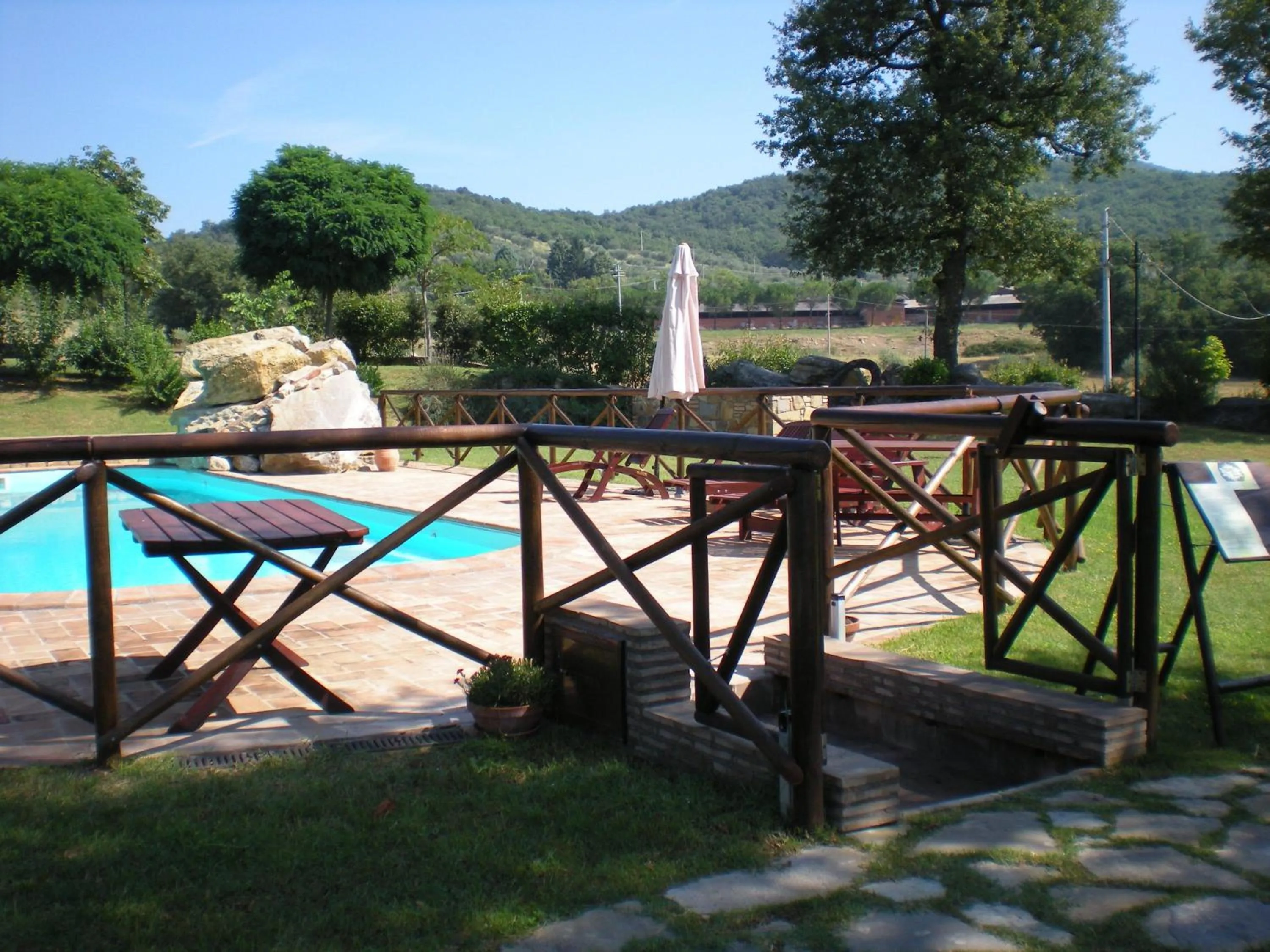 Swimming pool in Azienda Agrituristica I Tre Casali