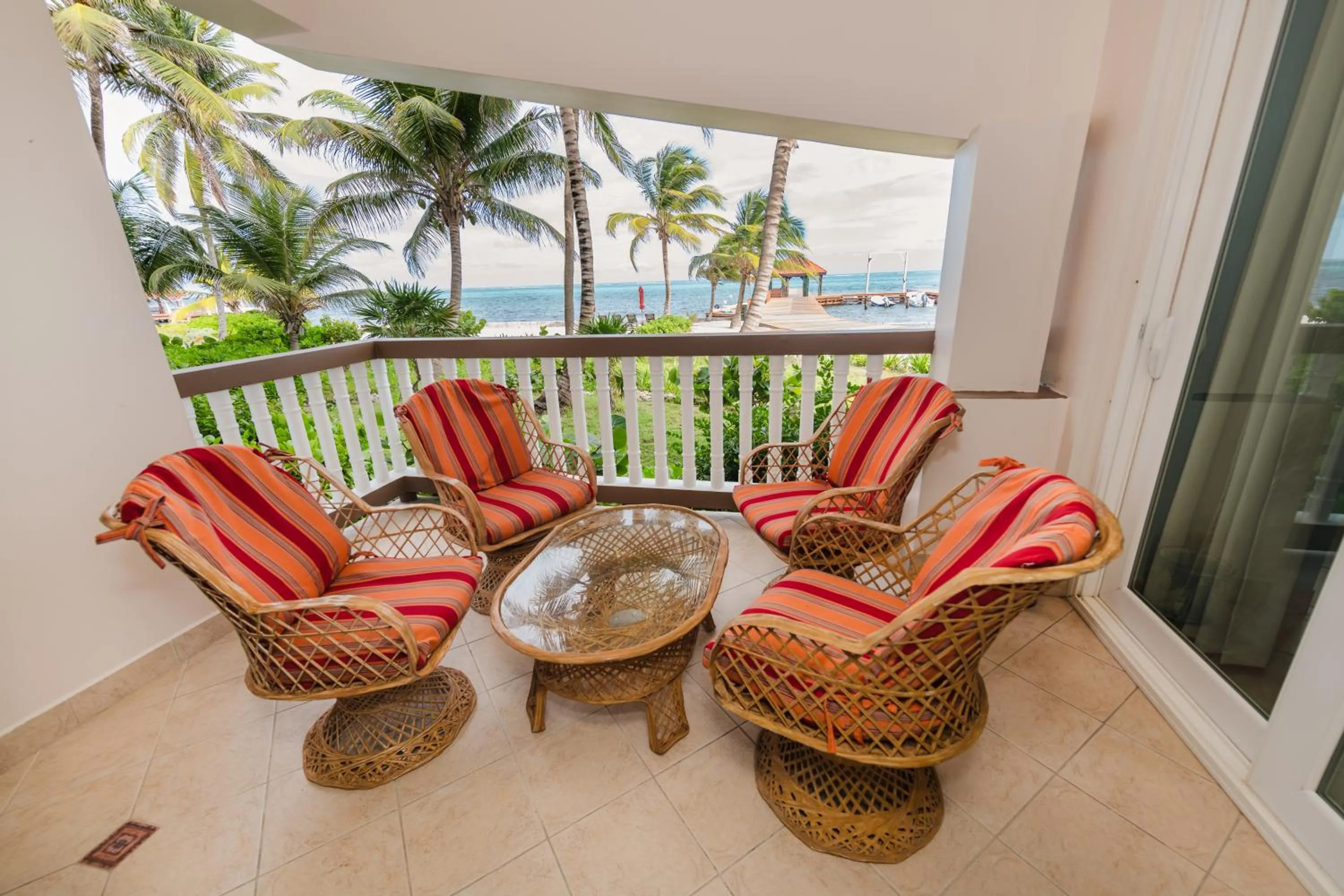 Natural landscape in Grand Caribe Belize