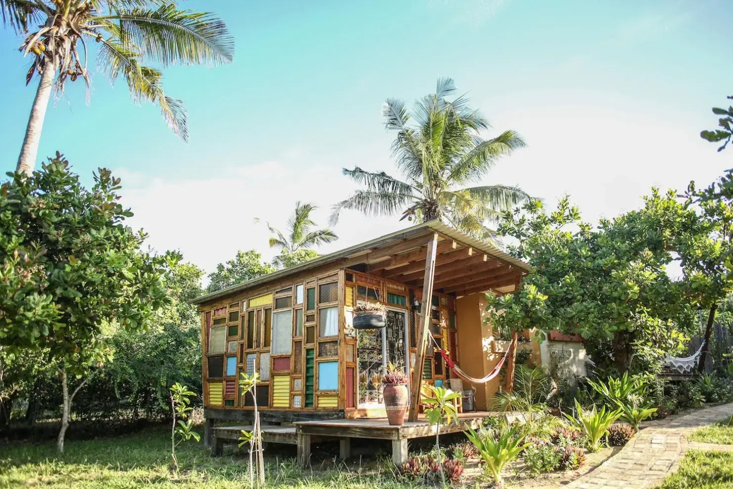 Bungalow with Garden View - single occupancy in Mozambeat Motel Bungalow with Garden View - single occupancy in Mozambeat Motel