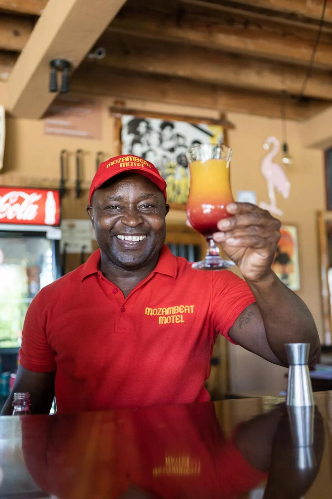 Staff in Mozambeat Motel