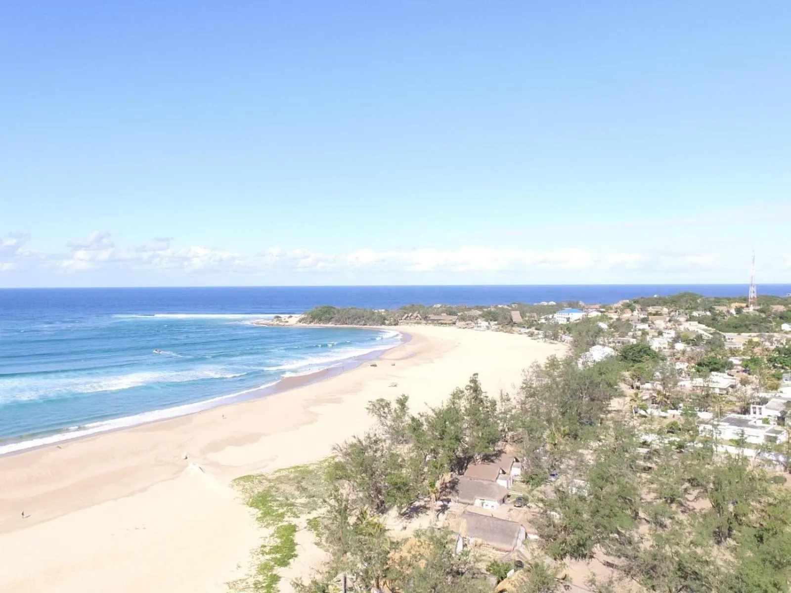 Property building in Mozambeat Motel