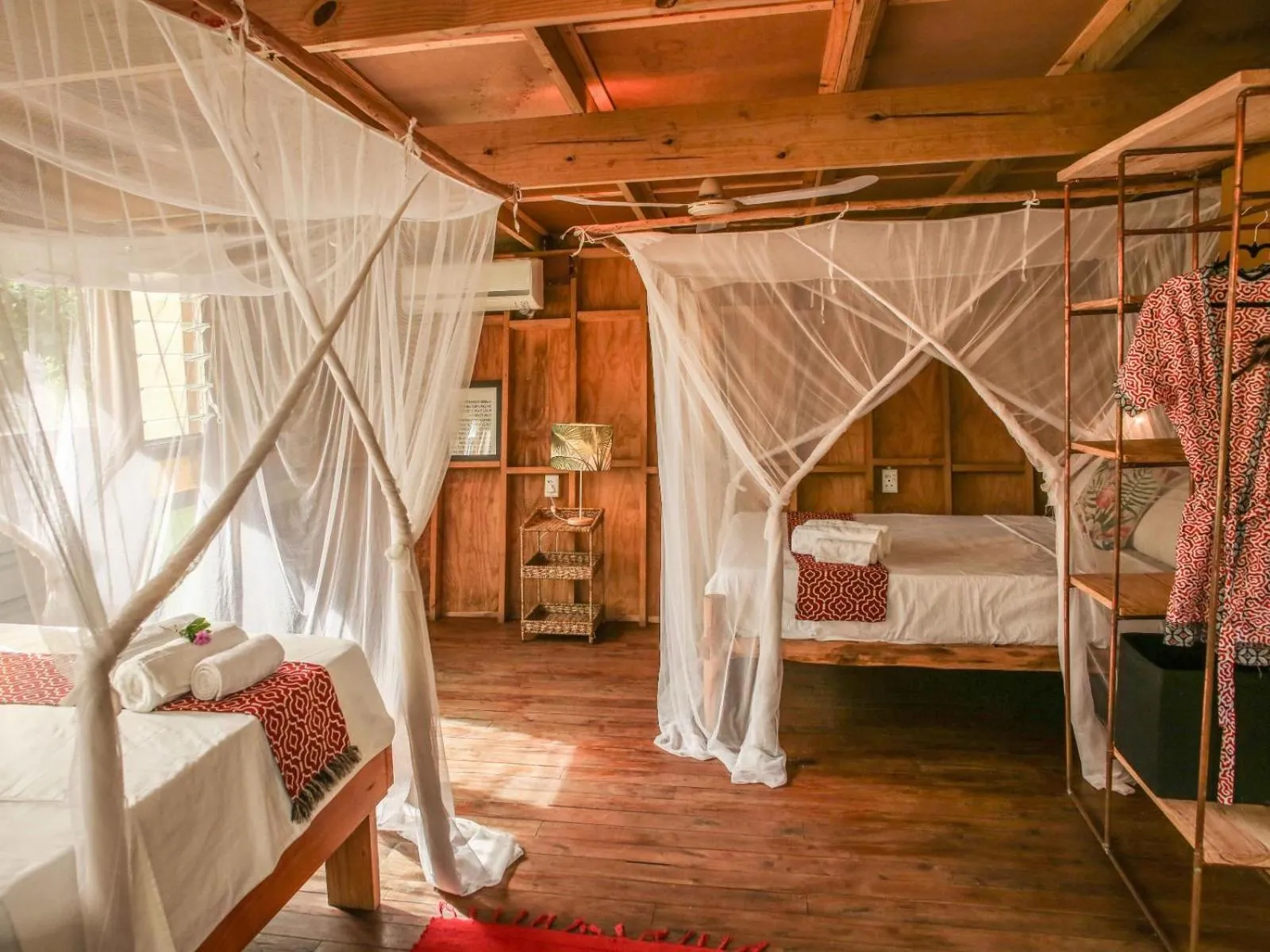 Bed in Mozambeat Motel