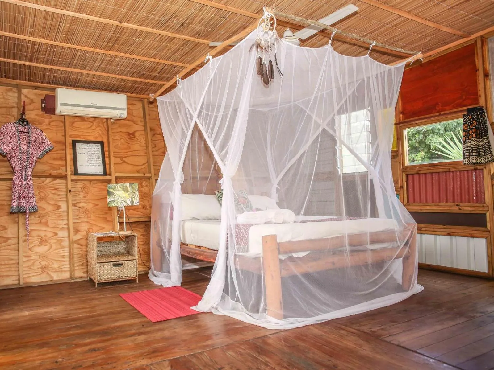 Bed in Mozambeat Motel