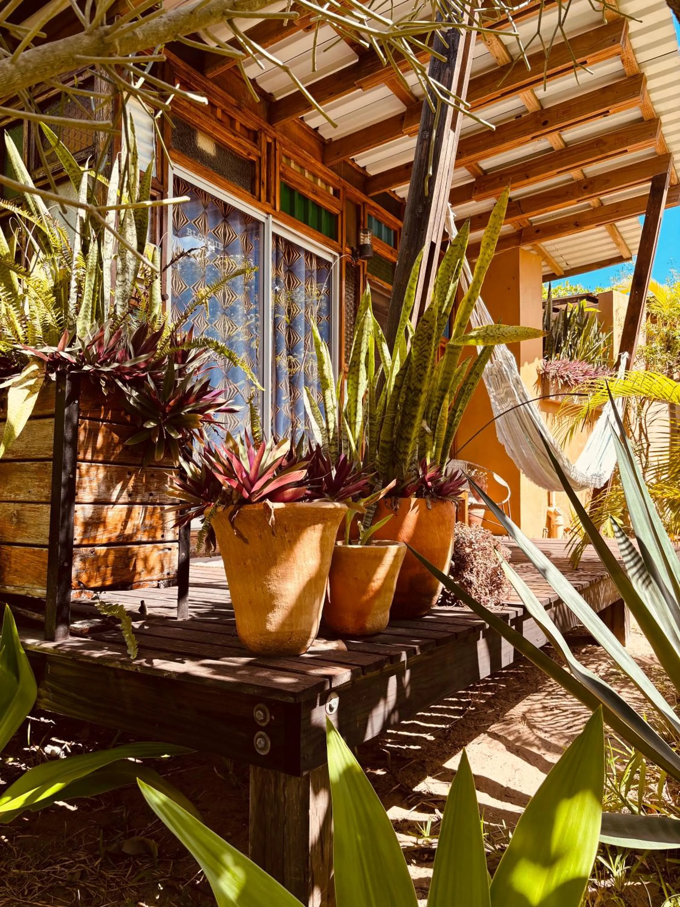 Balcony/Terrace in Mozambeat Motel