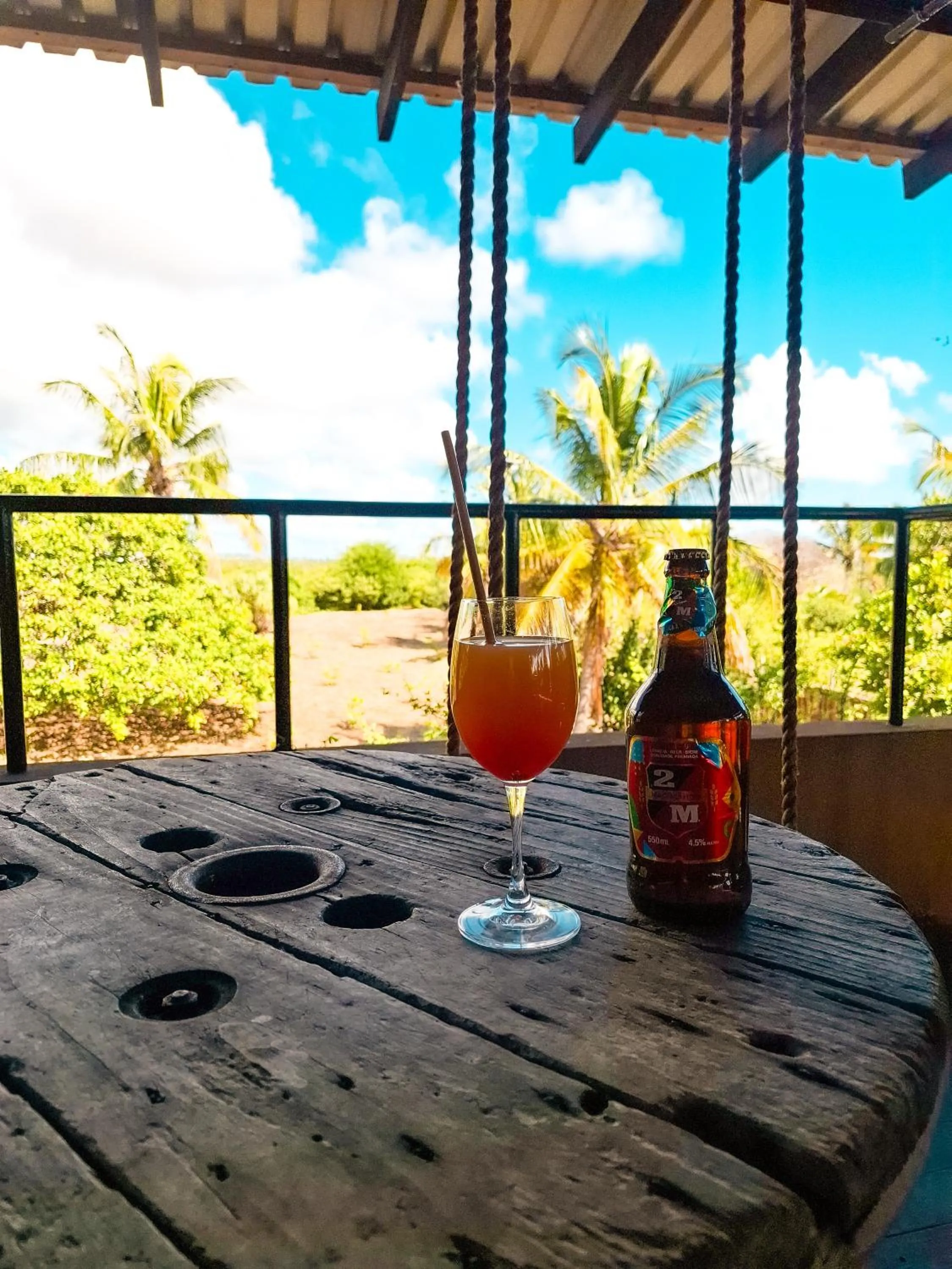 Food and drinks in Mozambeat Motel