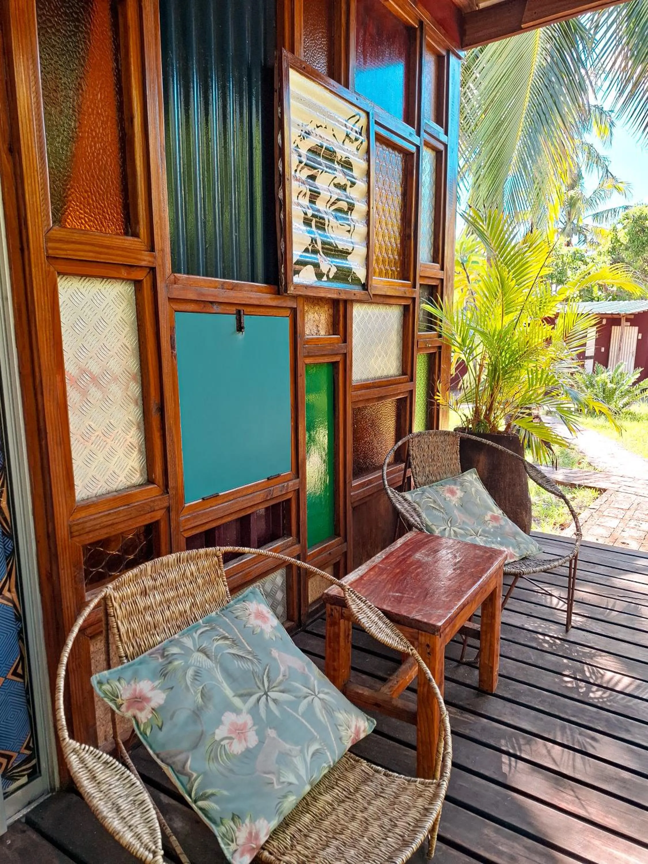 Balcony/Terrace in Mozambeat Motel