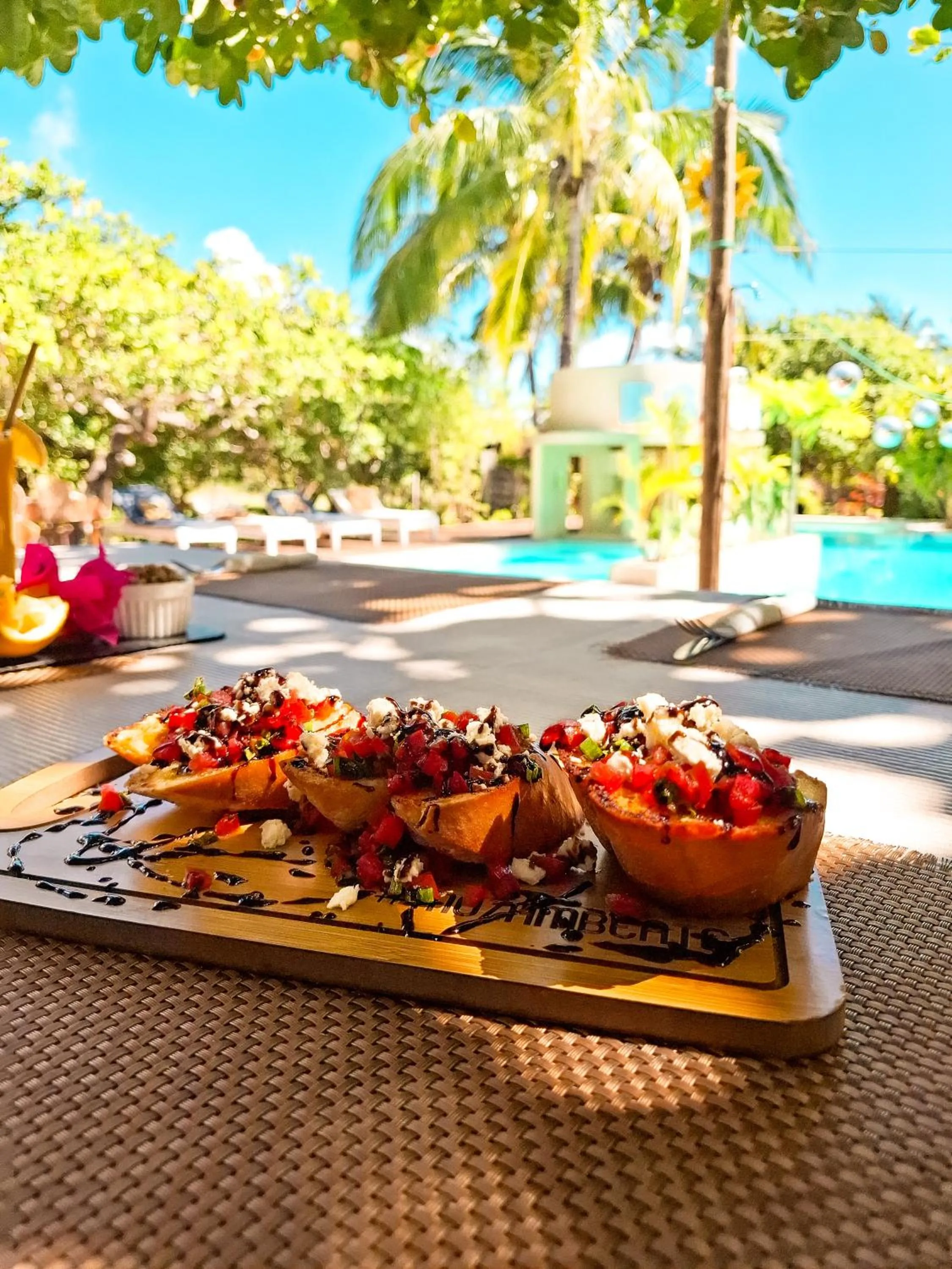 Food and drinks in Mozambeat Motel