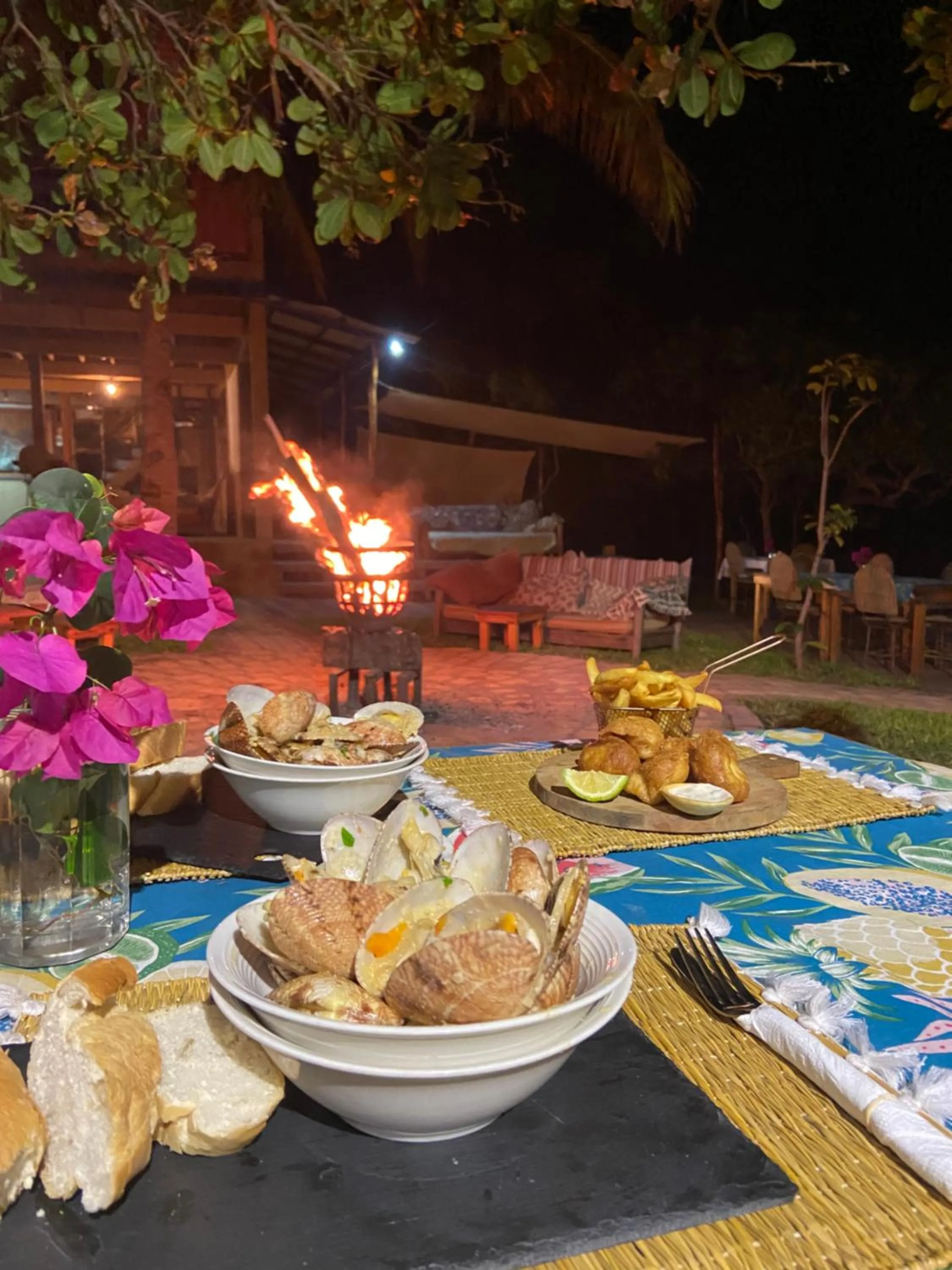 Night in Mozambeat Motel