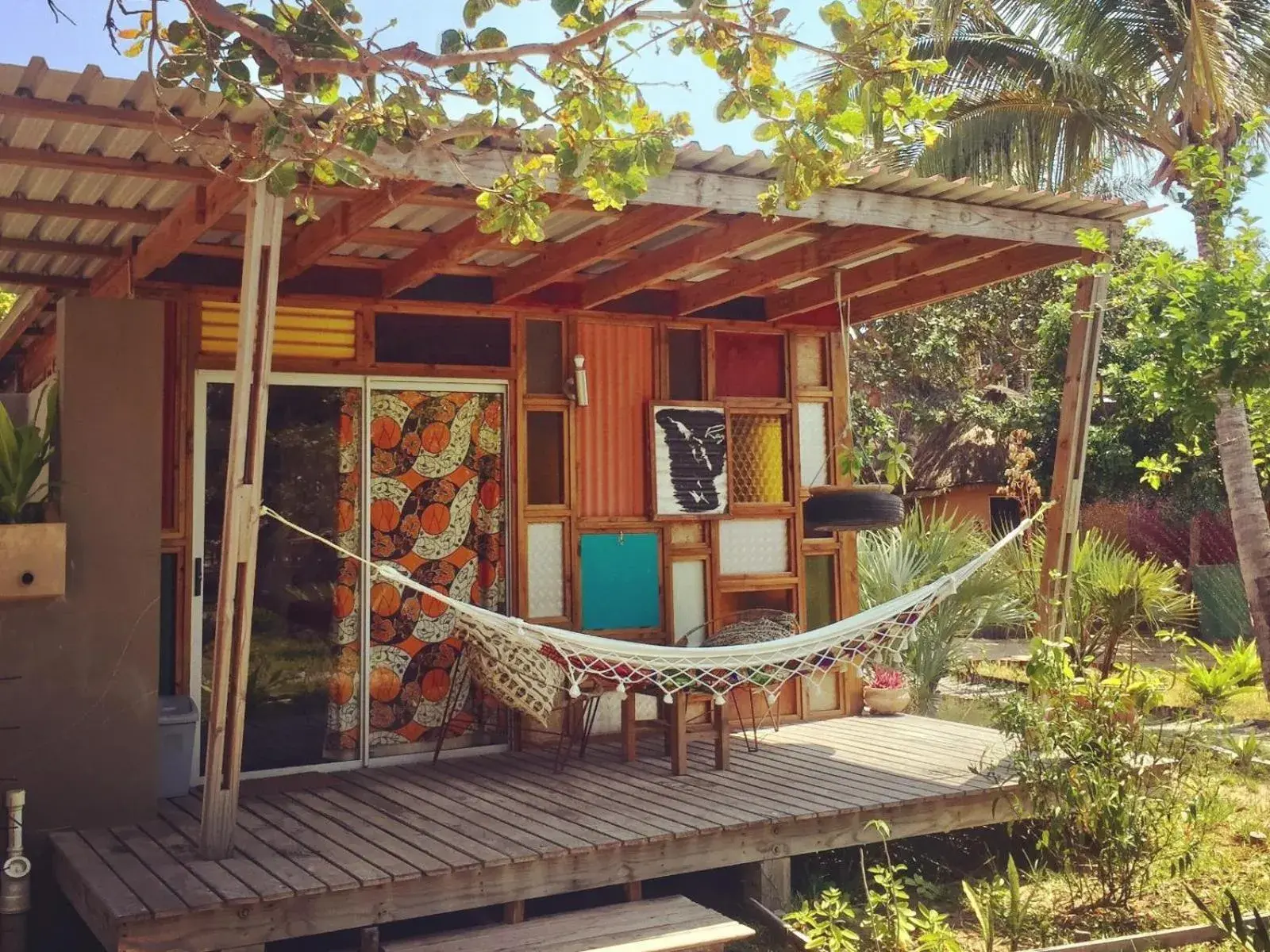 Bungalow with Garden View - single occupancy in Mozambeat Motel Bungalow with Garden View - single occupancy in Mozambeat Motel