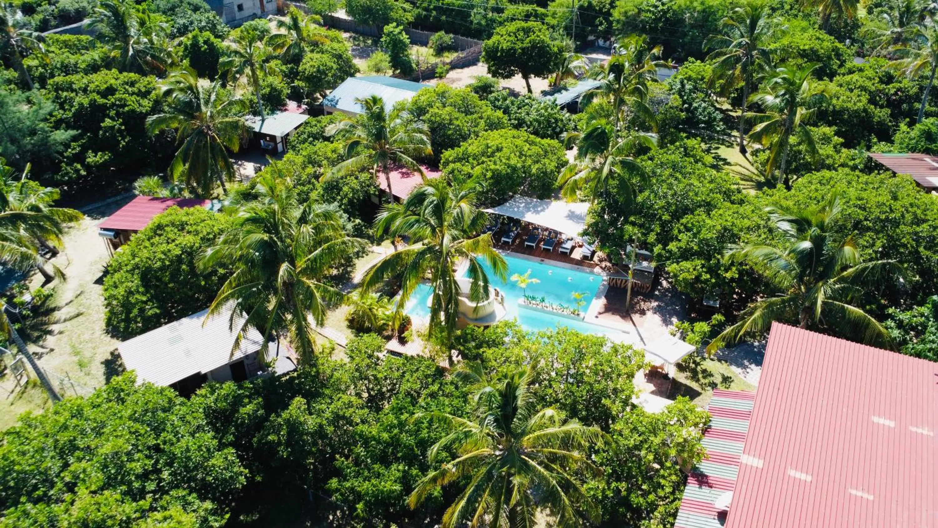 Natural landscape in Mozambeat Motel