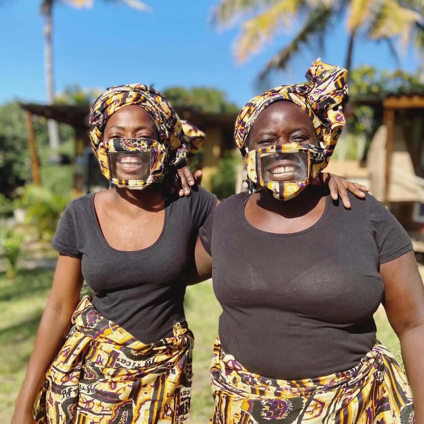 Staff in Mozambeat Motel