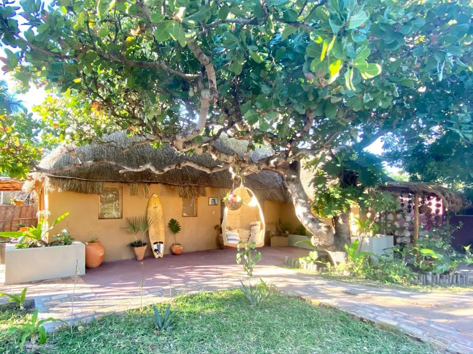 Comfort Triple Room in Mozambeat Motel Comfort Triple Room in Mozambeat Motel