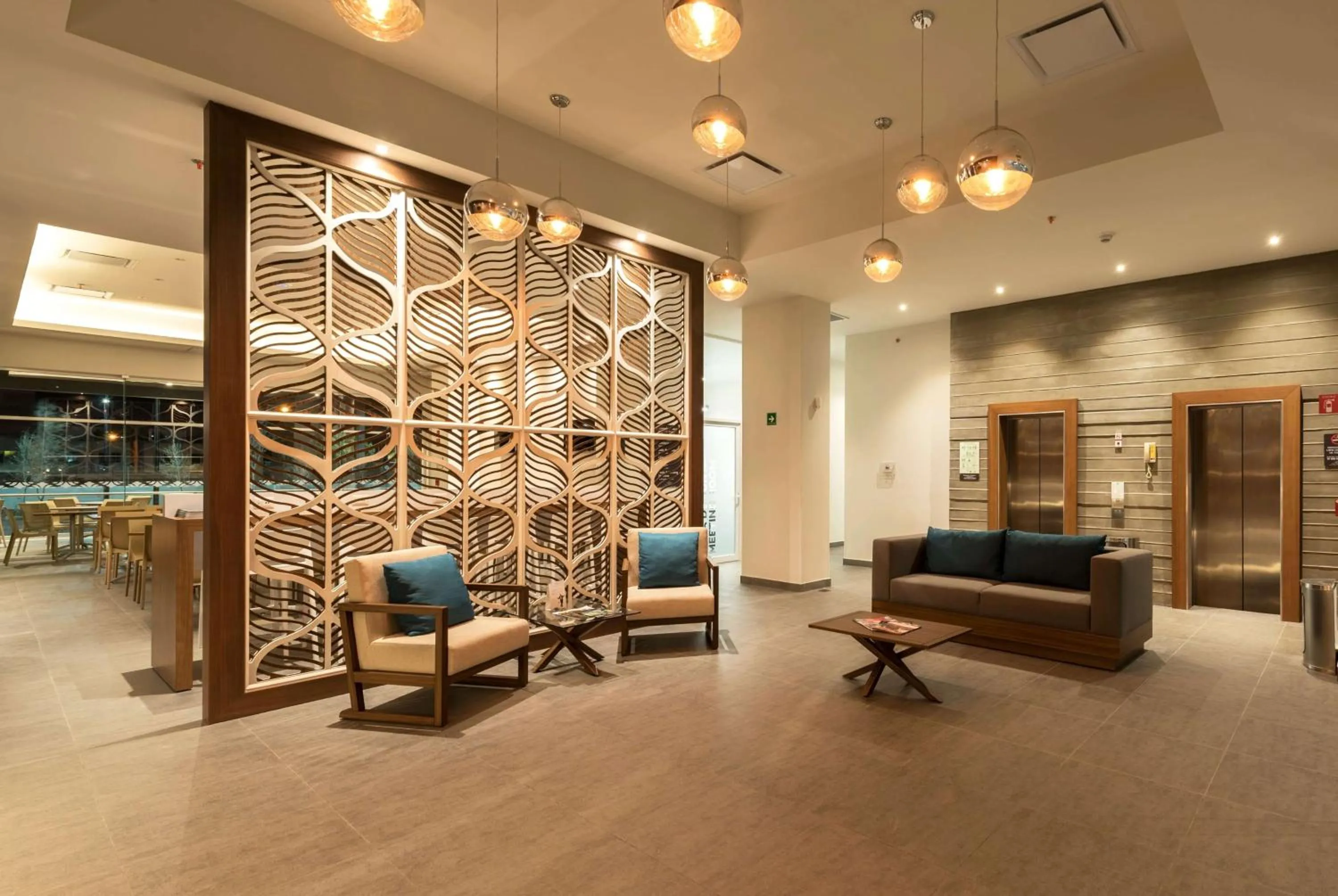 Lobby or reception in Microtel Inn & Suites by Wyndham Guadalajara Sur