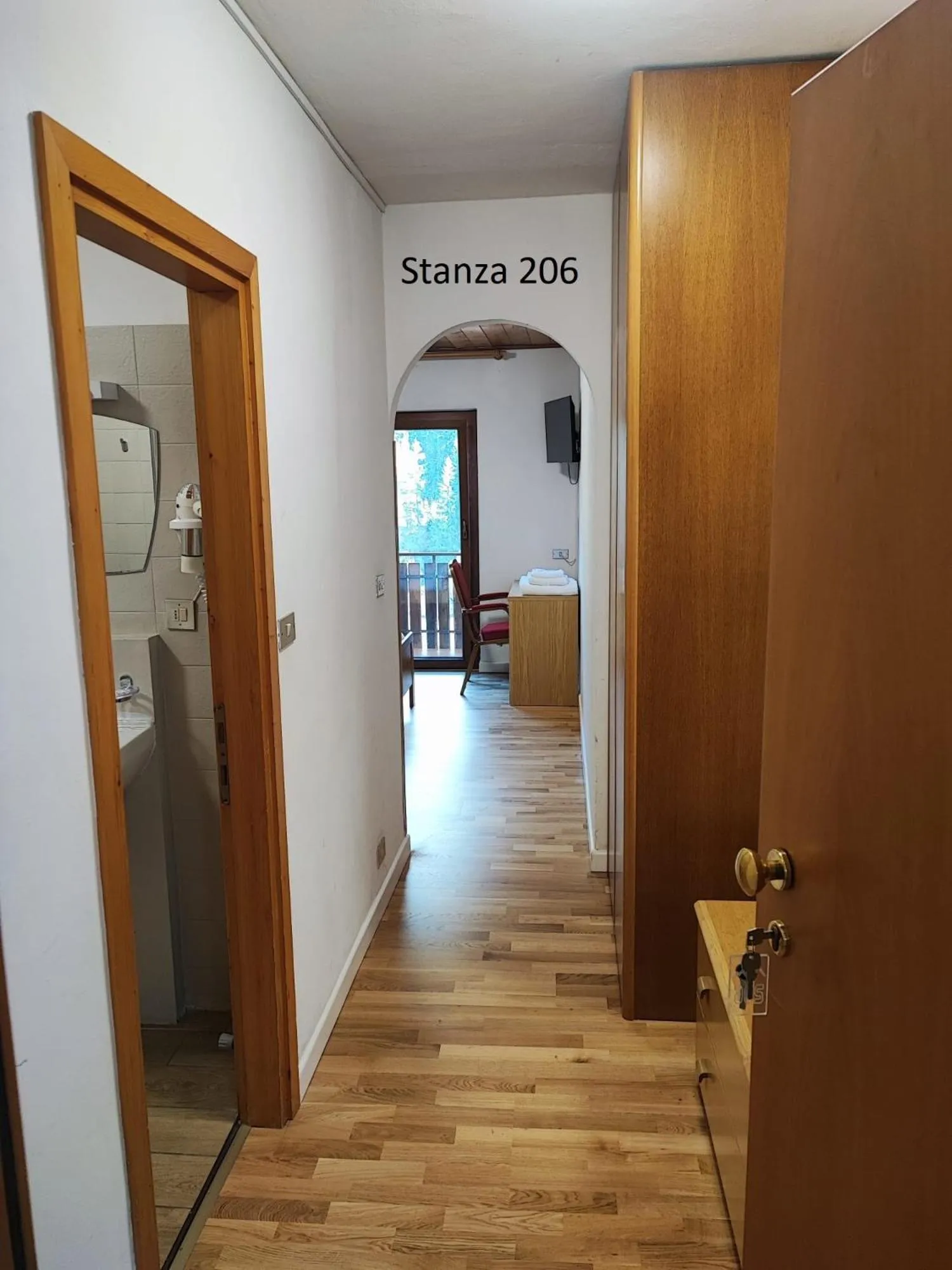 Bedroom in Hotel Pizboè