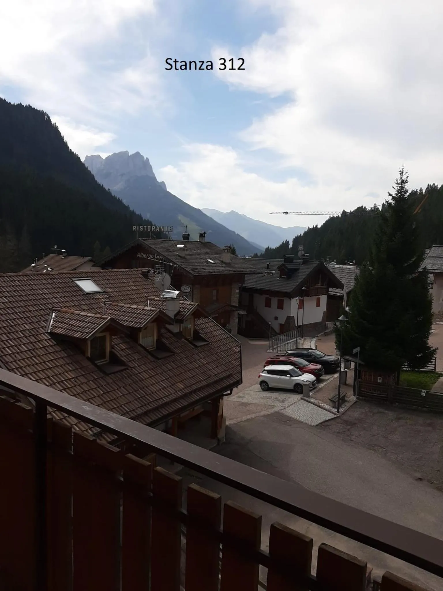 Street view in Hotel Pizboè