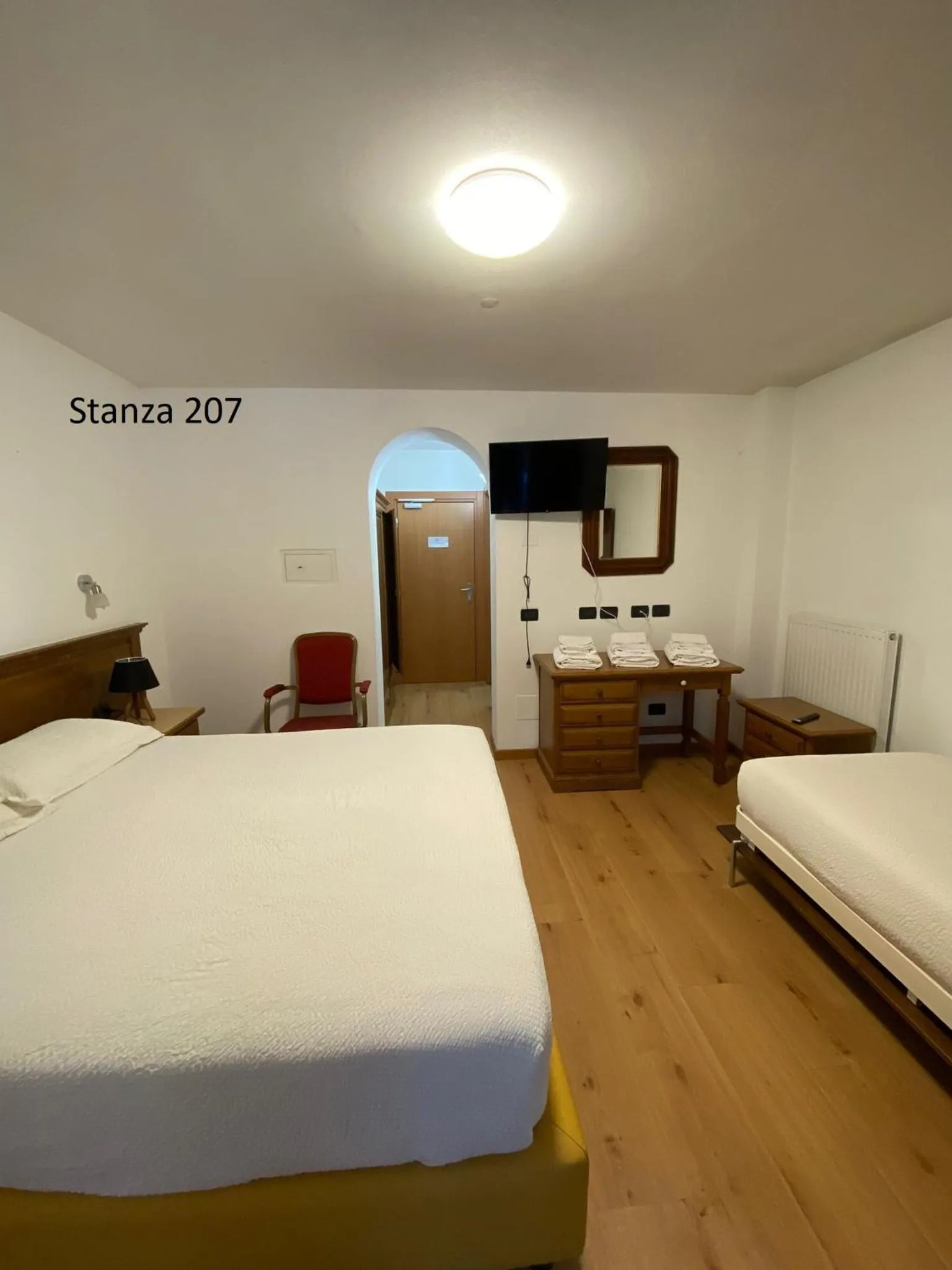 Bedroom, Bed in Hotel Pizboè