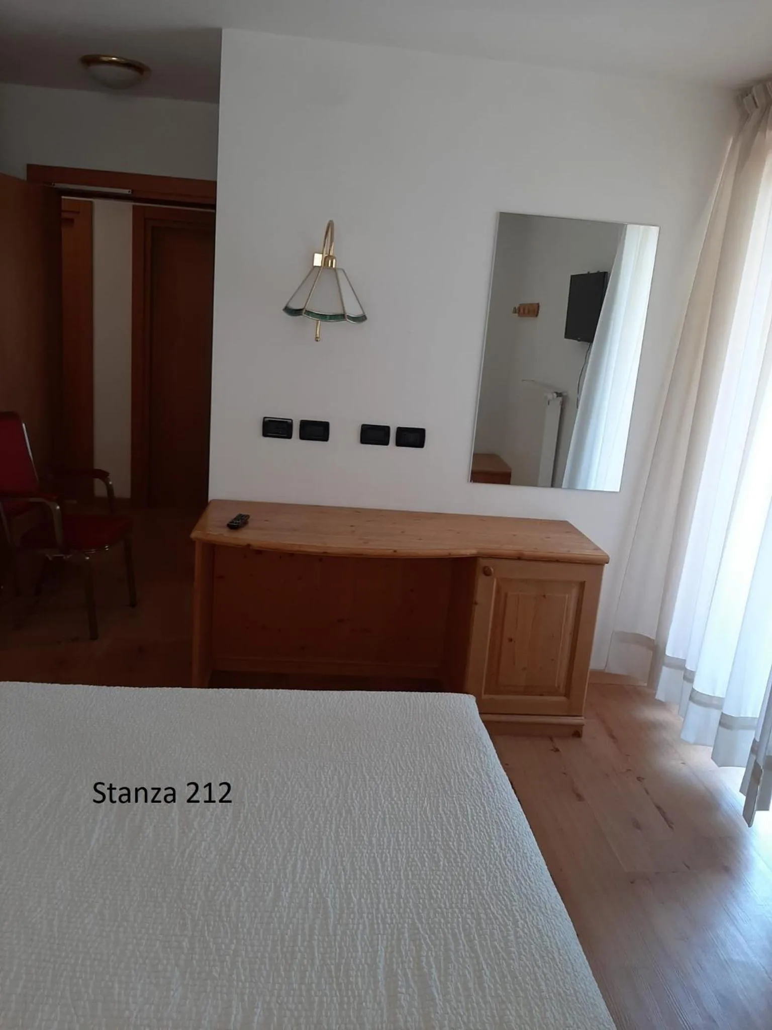 Bedroom, Bed in Hotel Pizboè