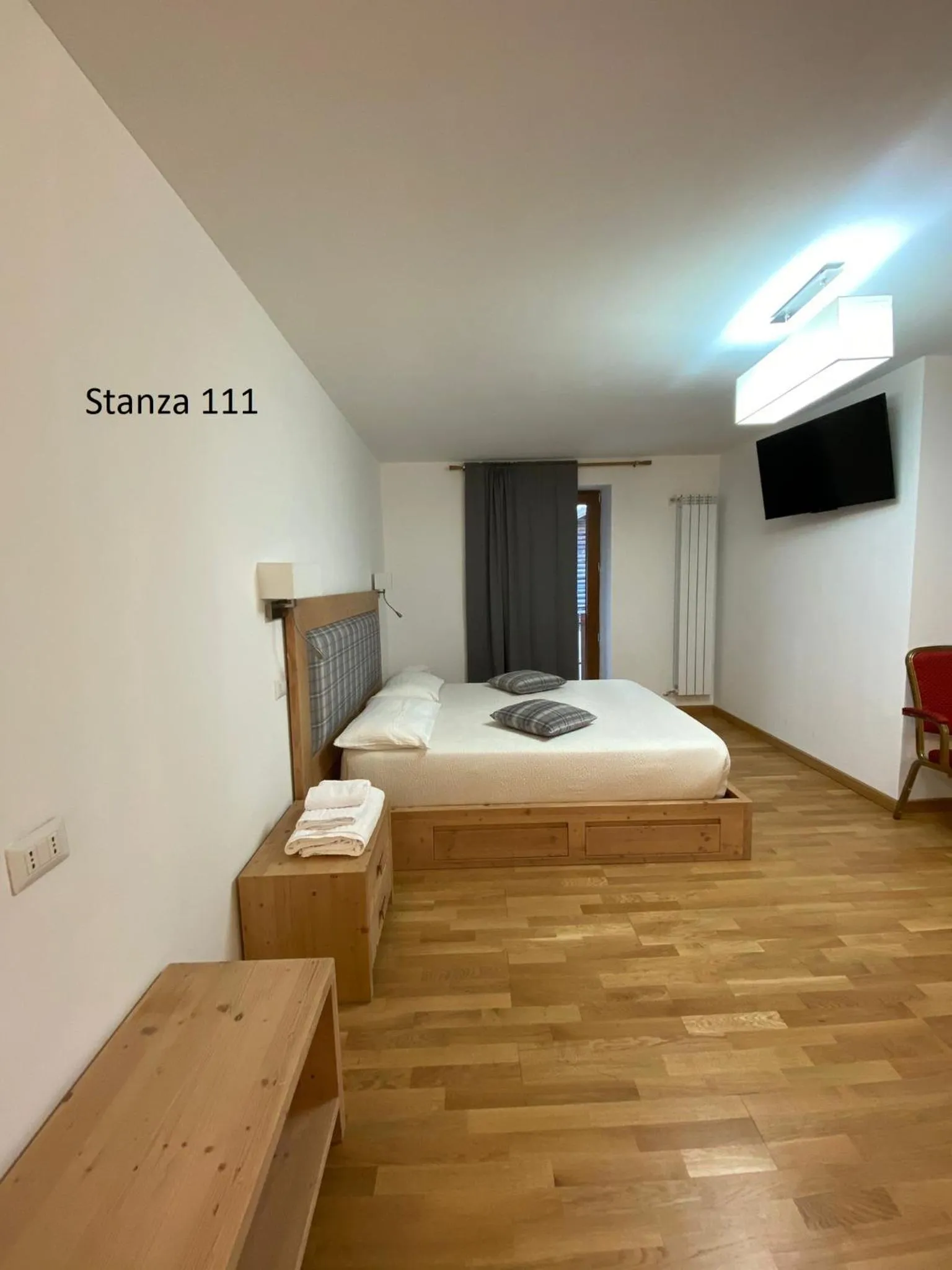 Bedroom, Bed in Hotel Pizboè