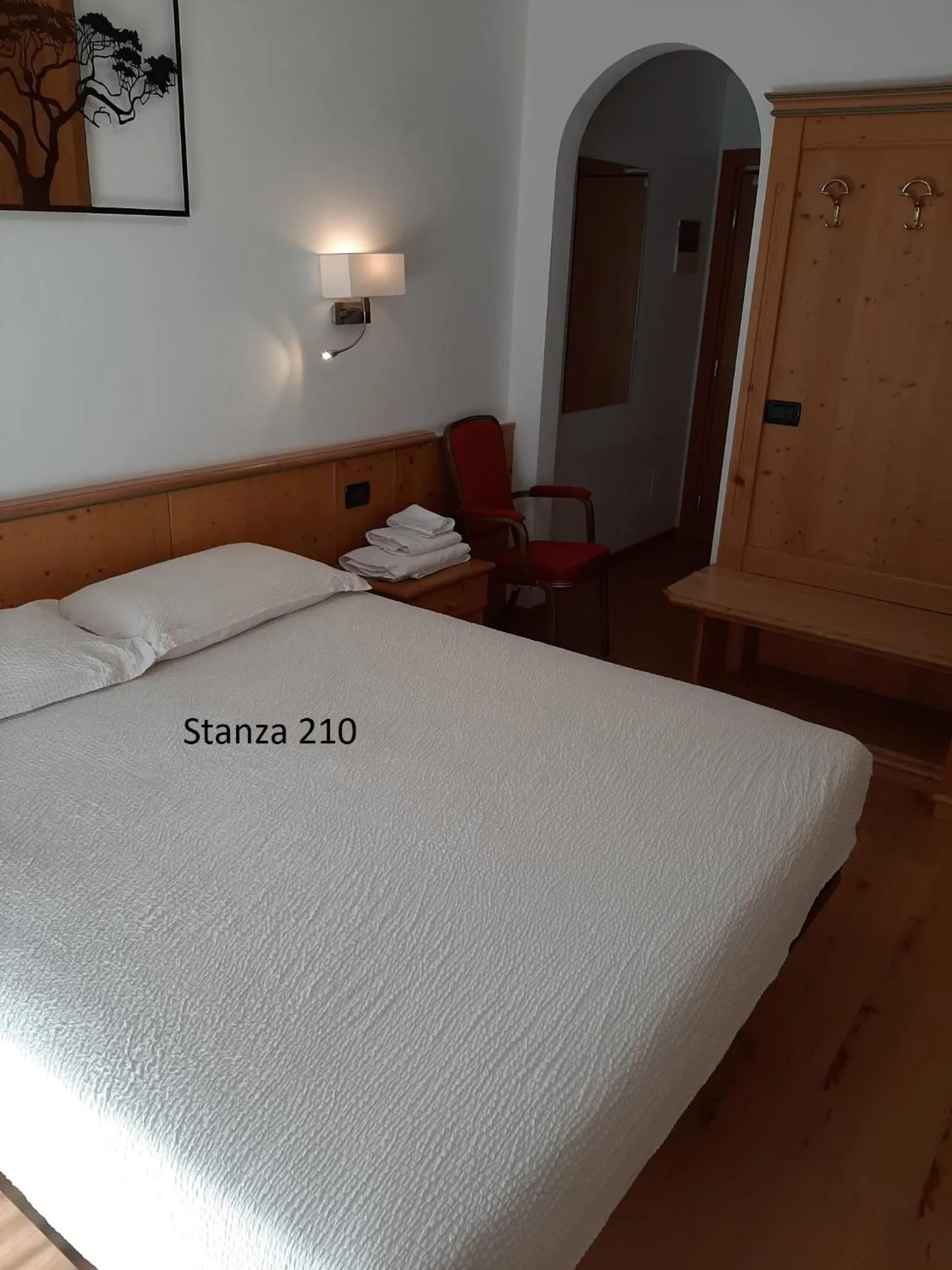 Bedroom, Bed in Hotel Pizboè