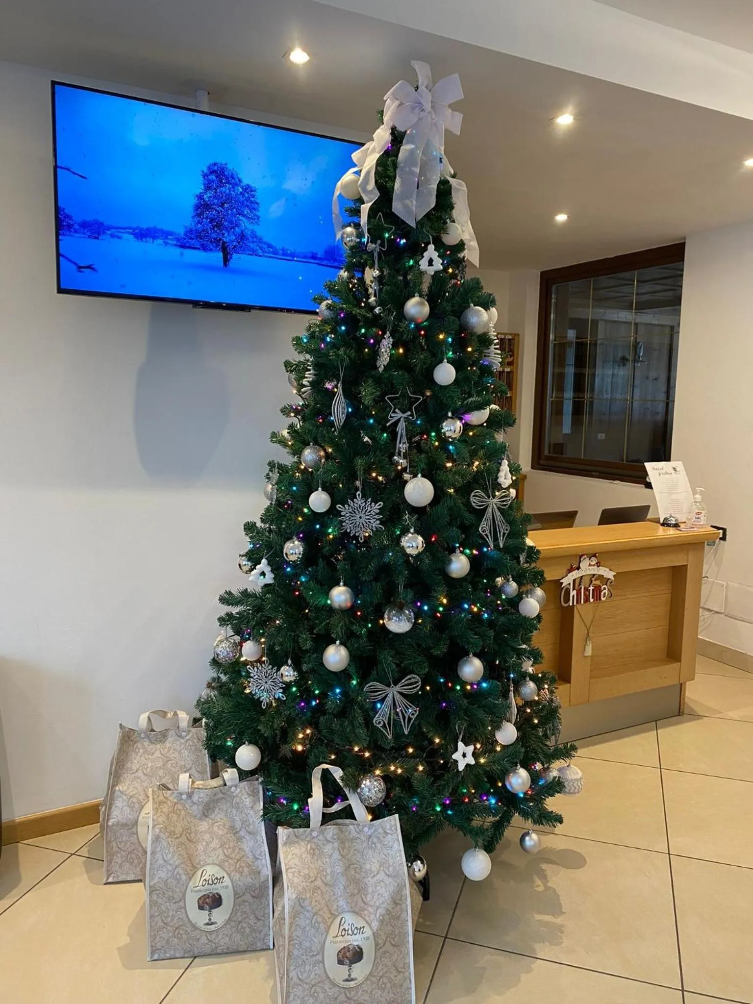 Lobby or reception in Hotel Pizboè