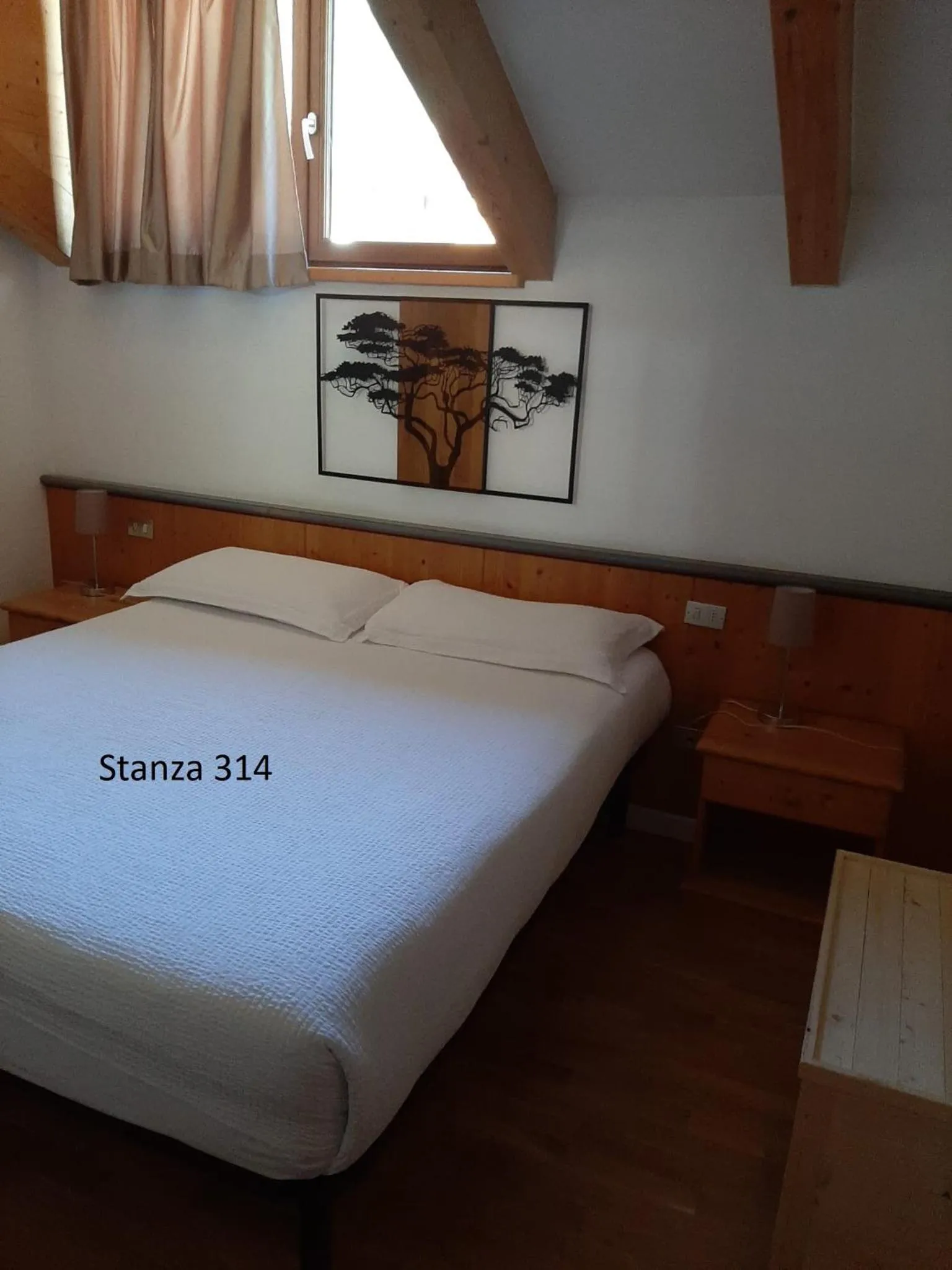 Bedroom, Bed in Hotel Pizboè