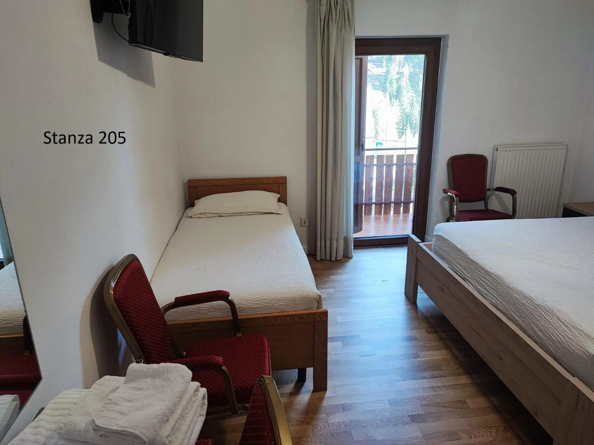 Bedroom, Bed in Hotel Pizboè