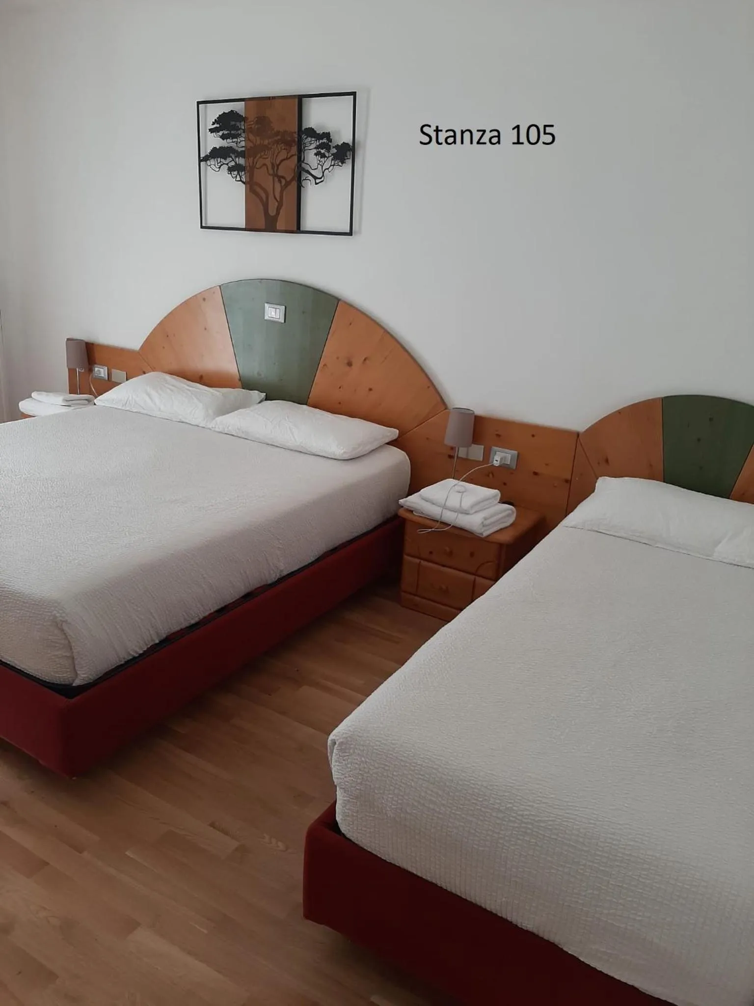 Bedroom, Bed in Hotel Pizboè