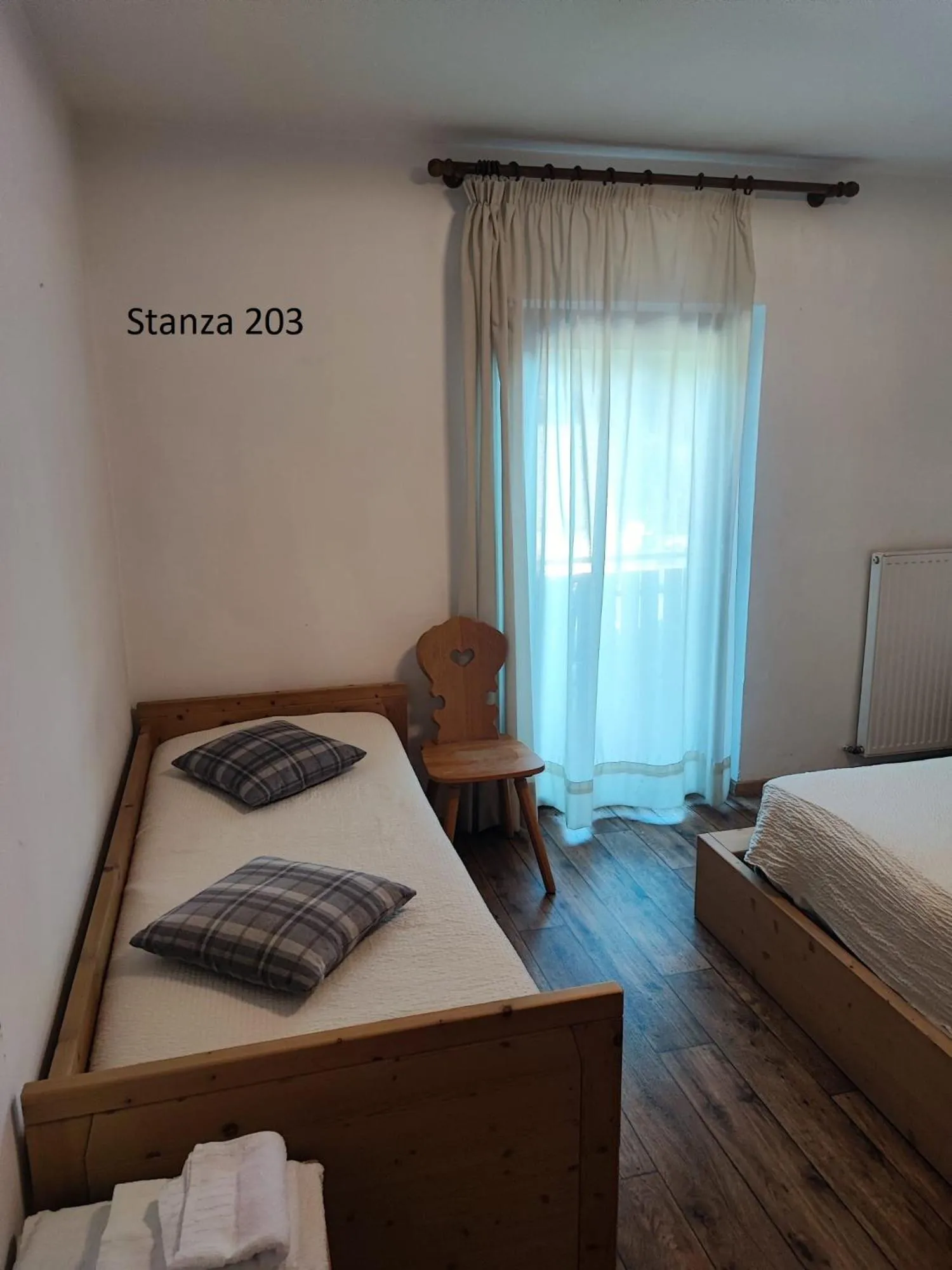 Bedroom, Bed in Hotel Pizboè