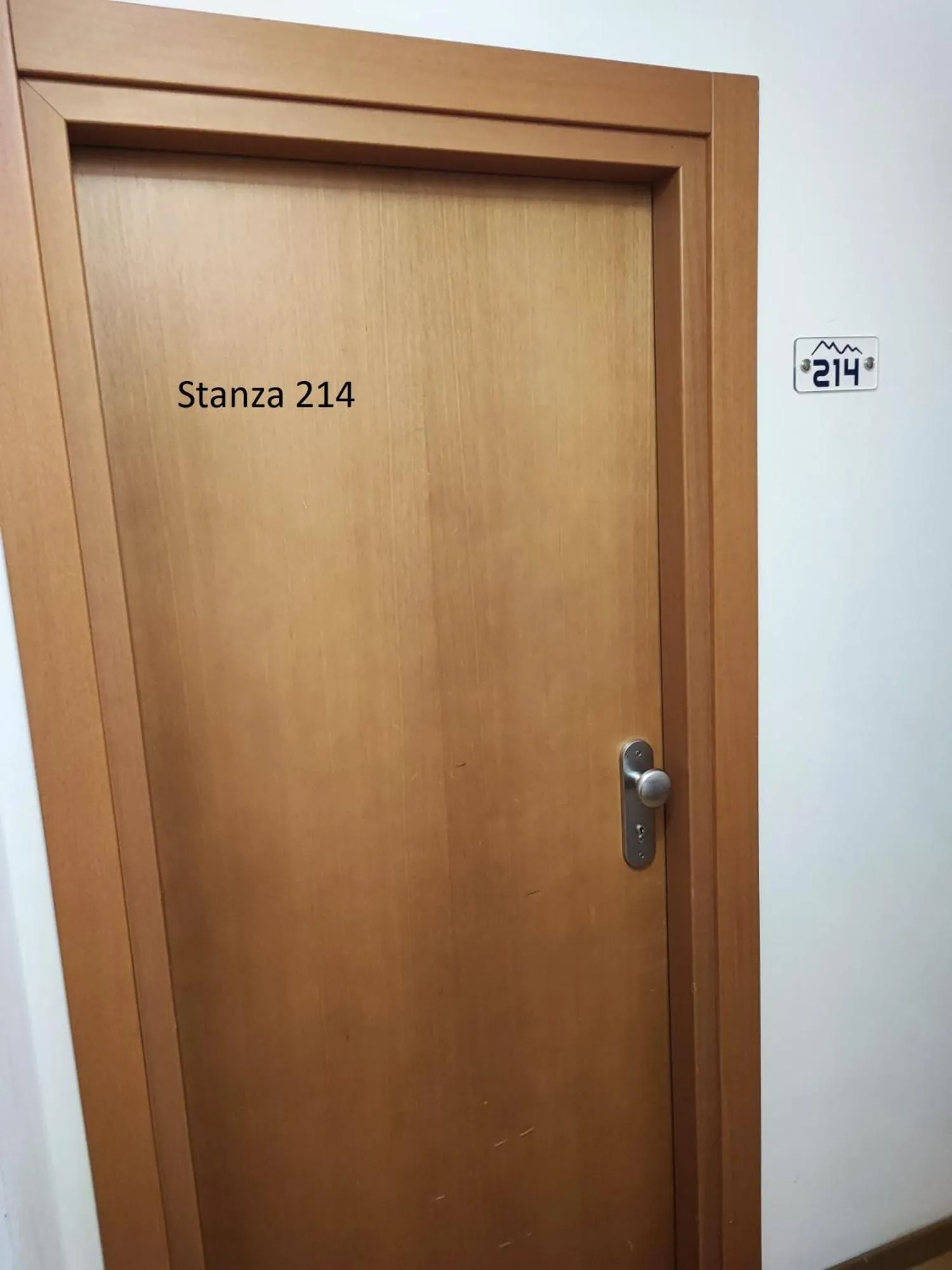 Bedroom in Hotel Pizboè