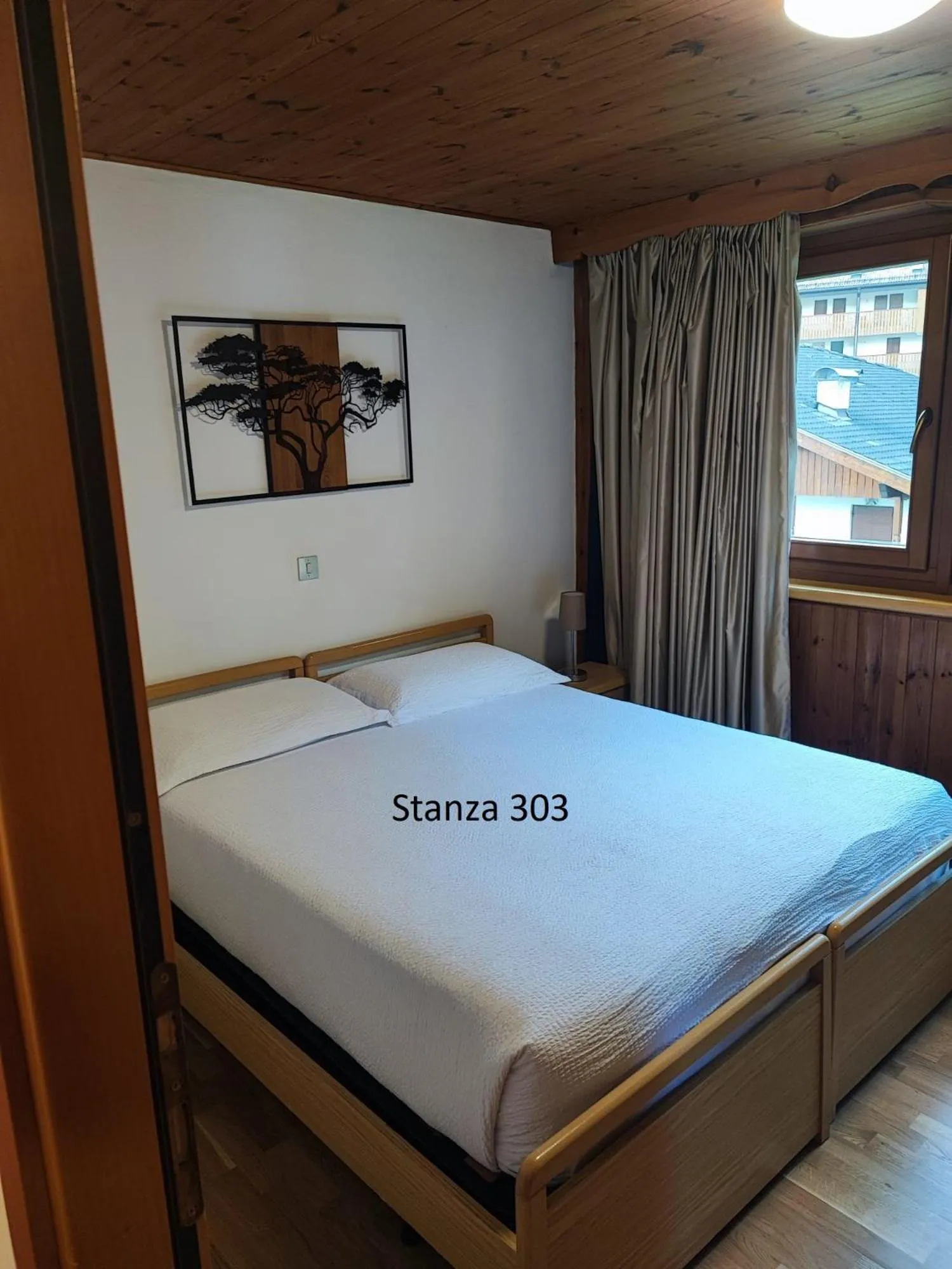 Bedroom, Bed in Hotel Pizboè