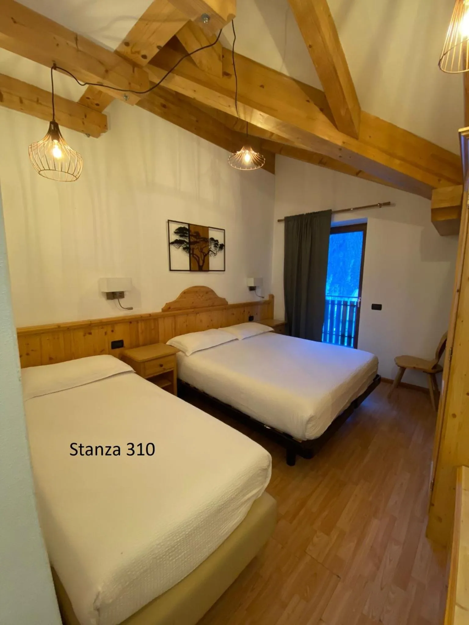 Bedroom, Bed in Hotel Pizboè