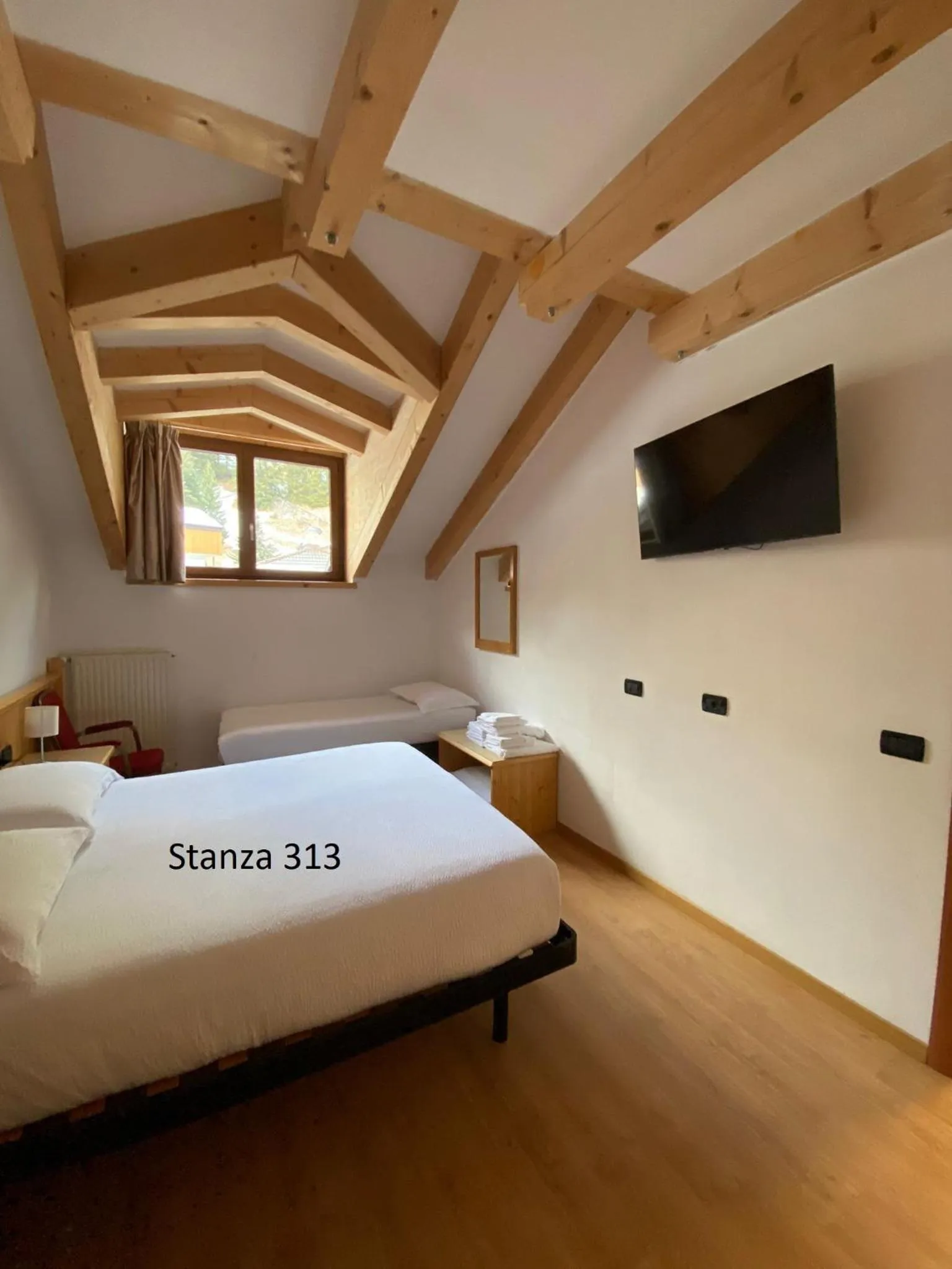 Bedroom, Bed in Hotel Pizboè