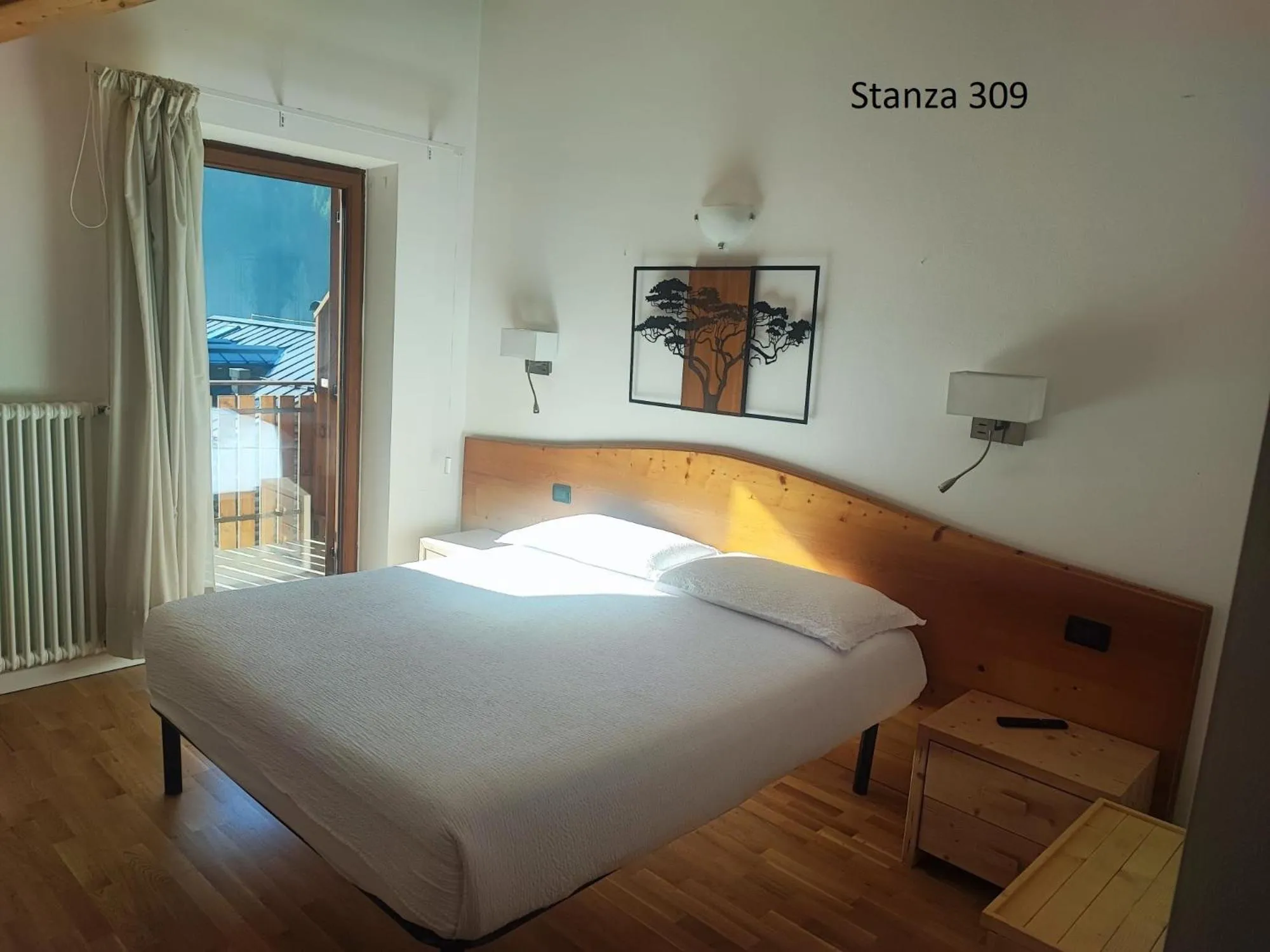 Bedroom, Bed in Hotel Pizboè