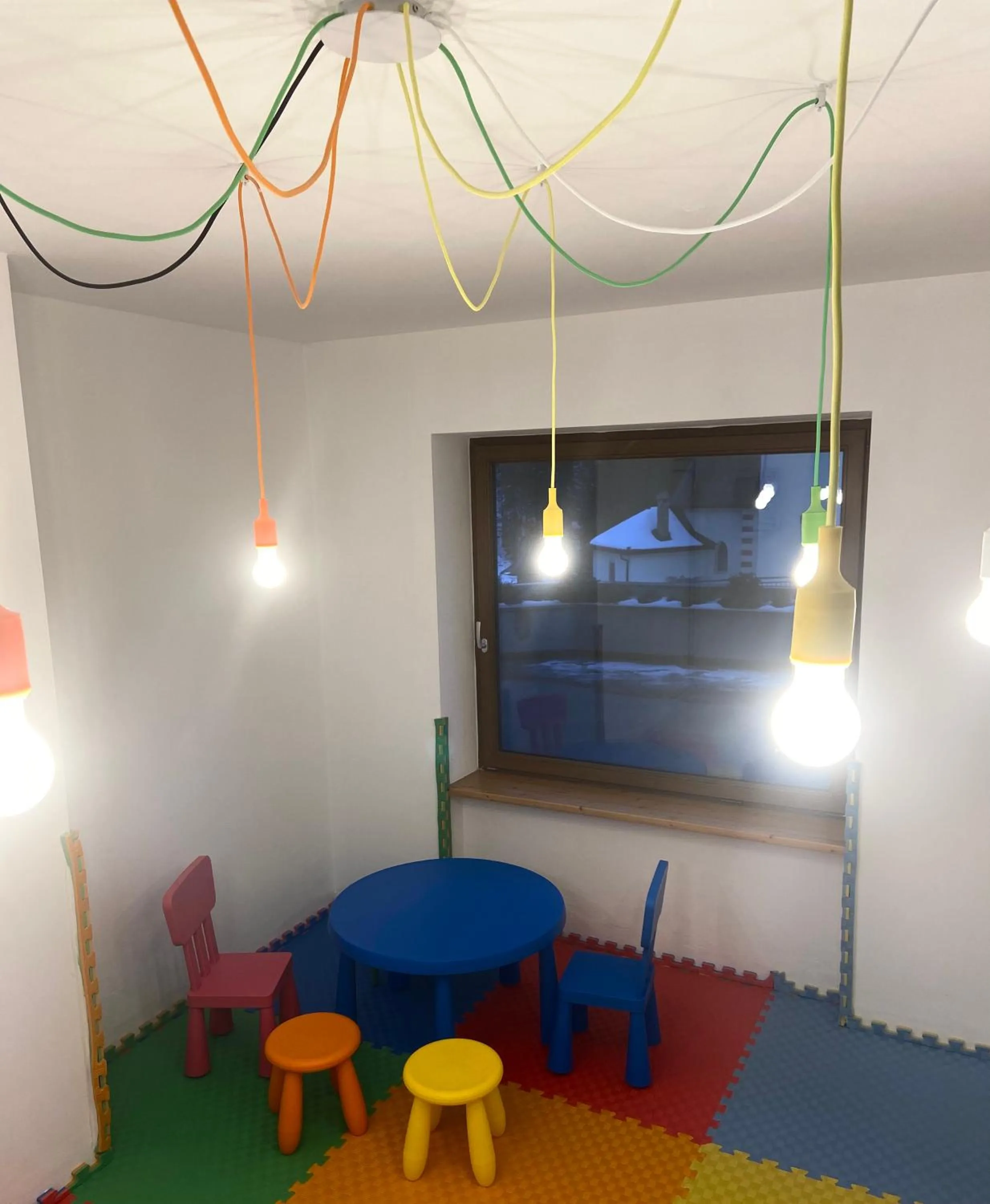 Children play ground in Hotel Pizboè