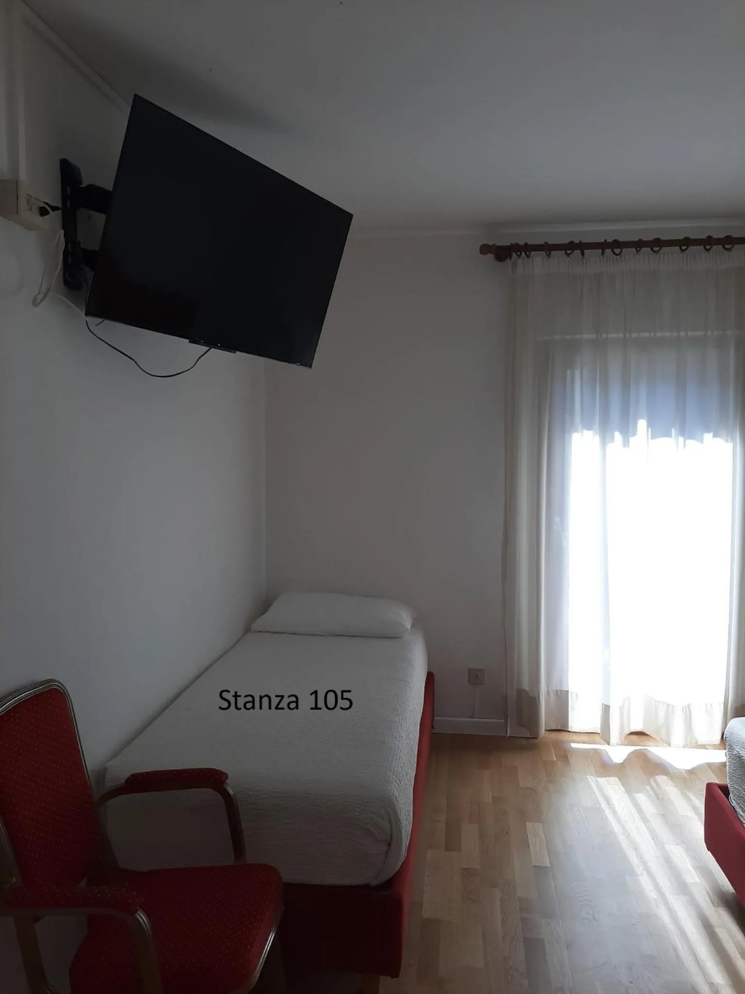 Bed in Hotel Pizboè