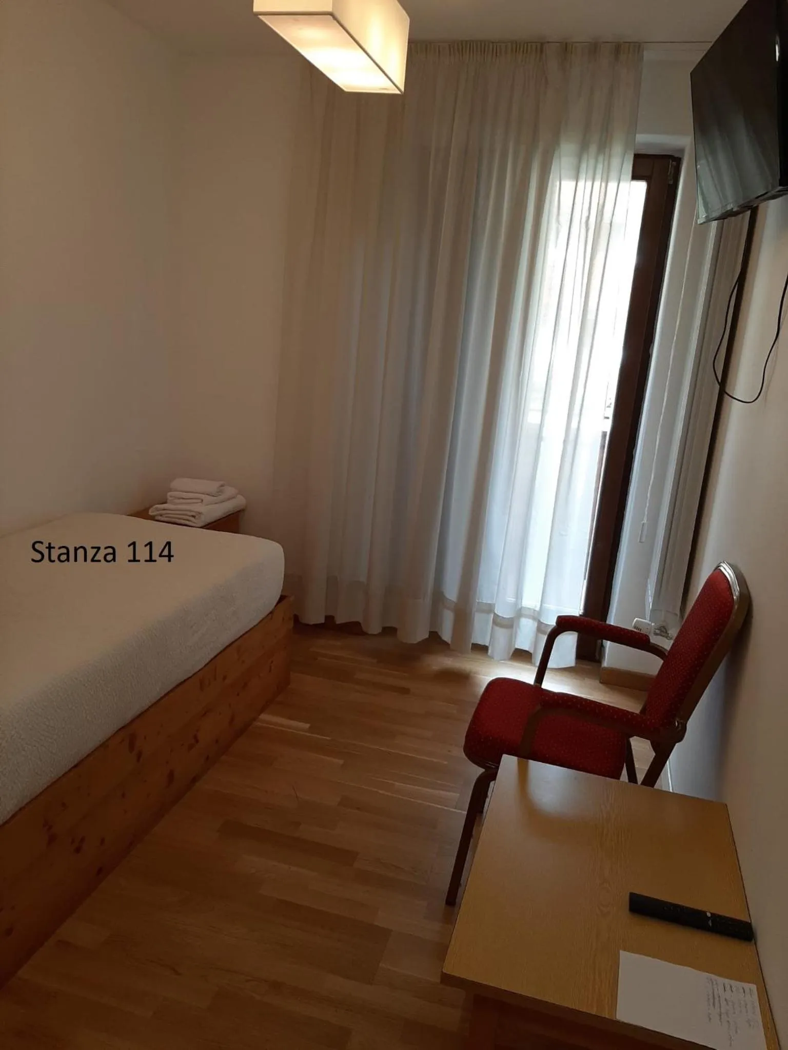 Bedroom in Hotel Pizboè