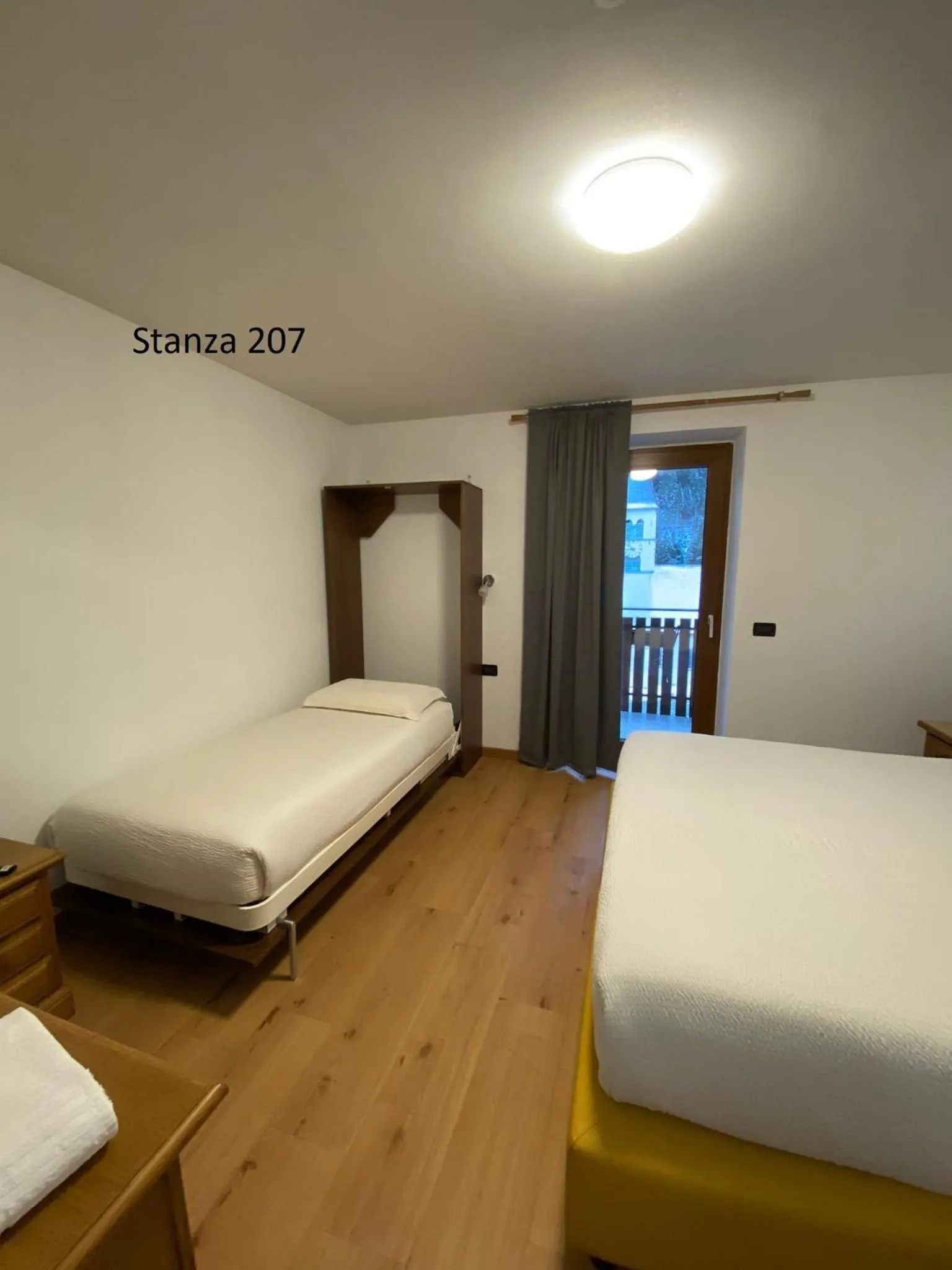 Bedroom, Bed in Hotel Pizboè