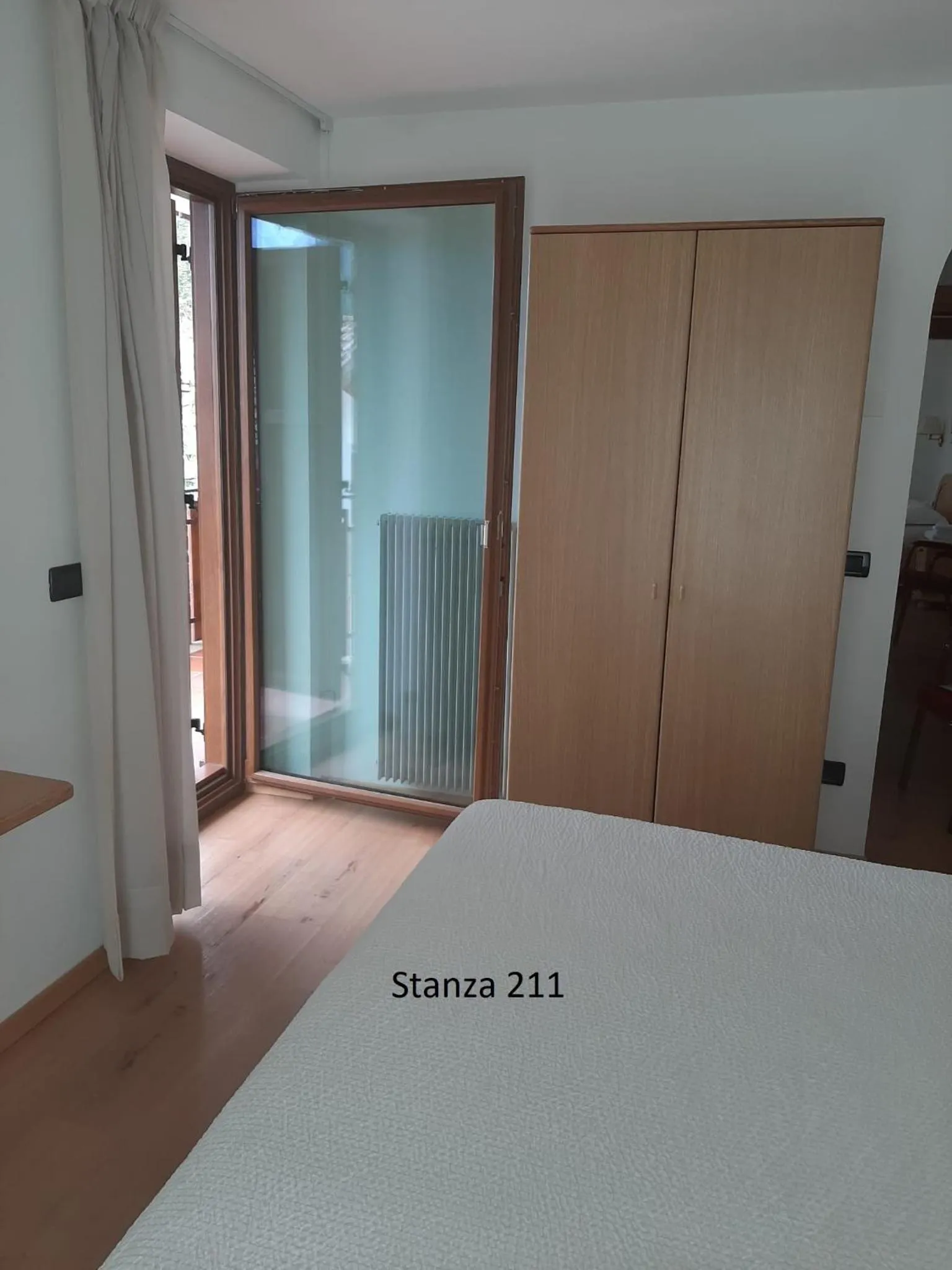 Bedroom, Bed in Hotel Pizboè