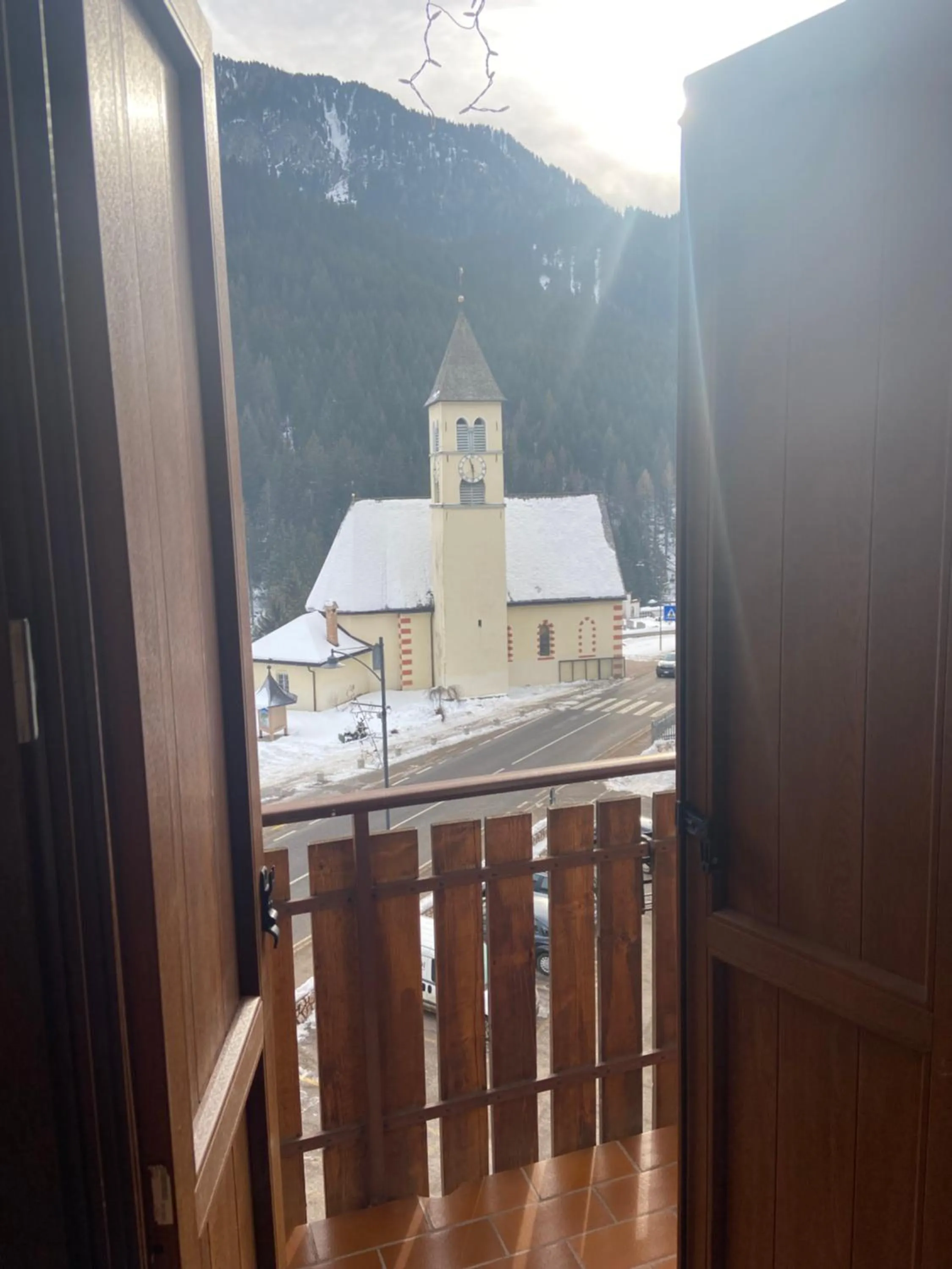 Balcony/Terrace in Hotel Pizboè