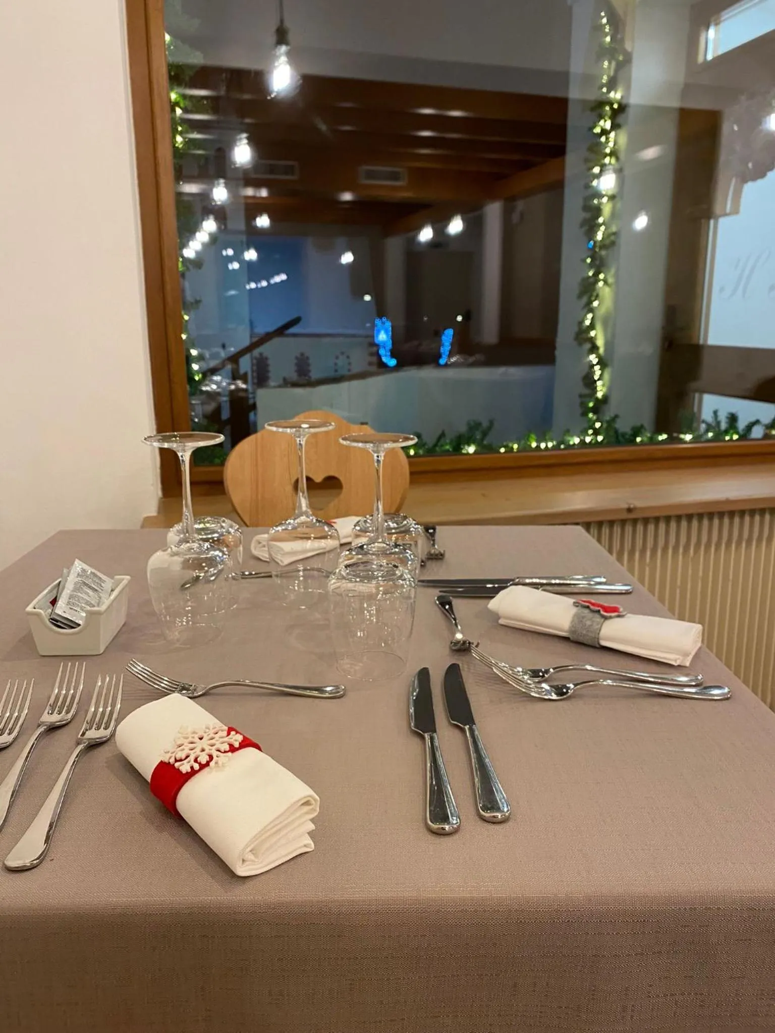 Restaurant/places to eat in Hotel Pizboè