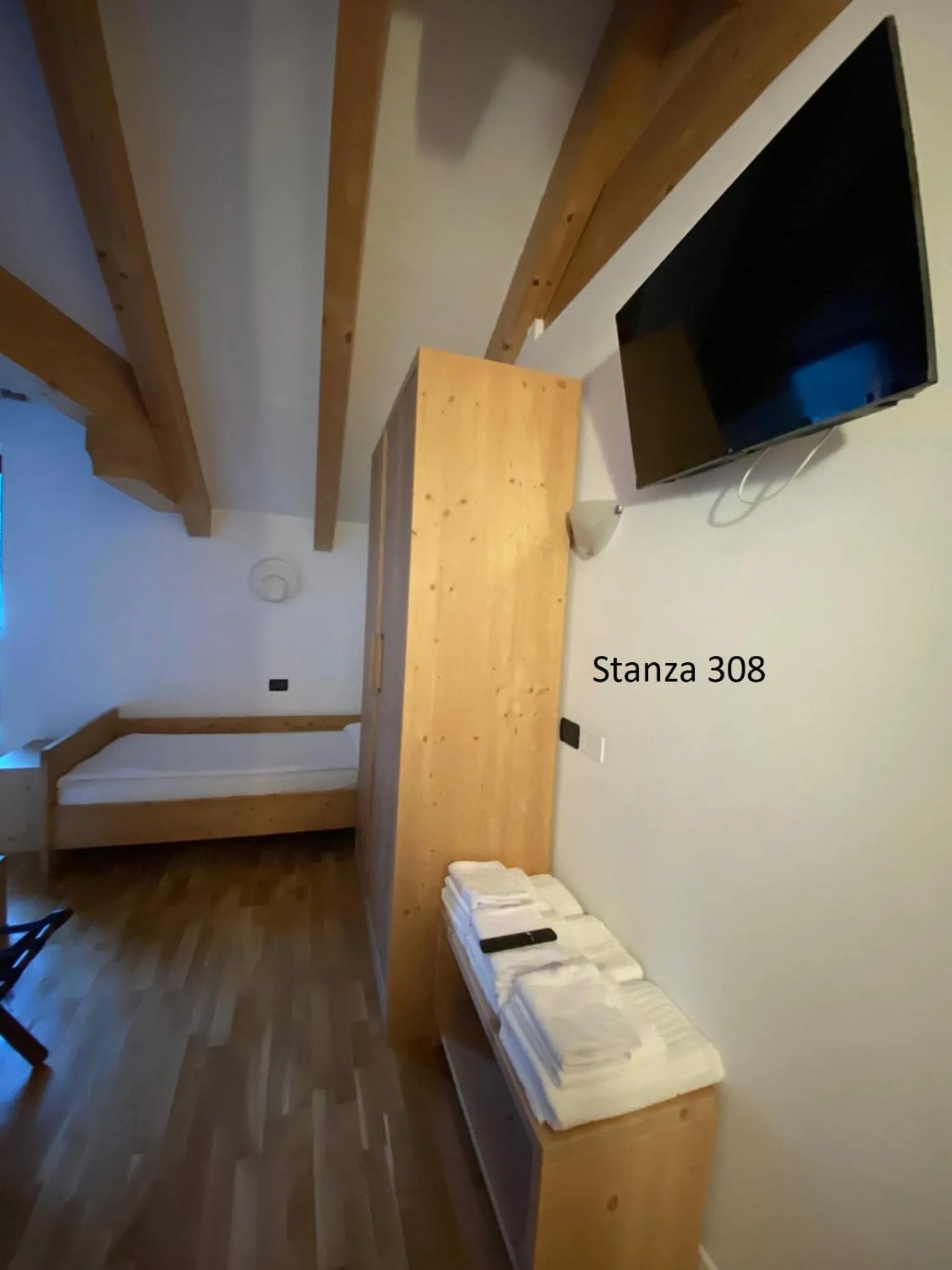 Bedroom, Bed in Hotel Pizboè