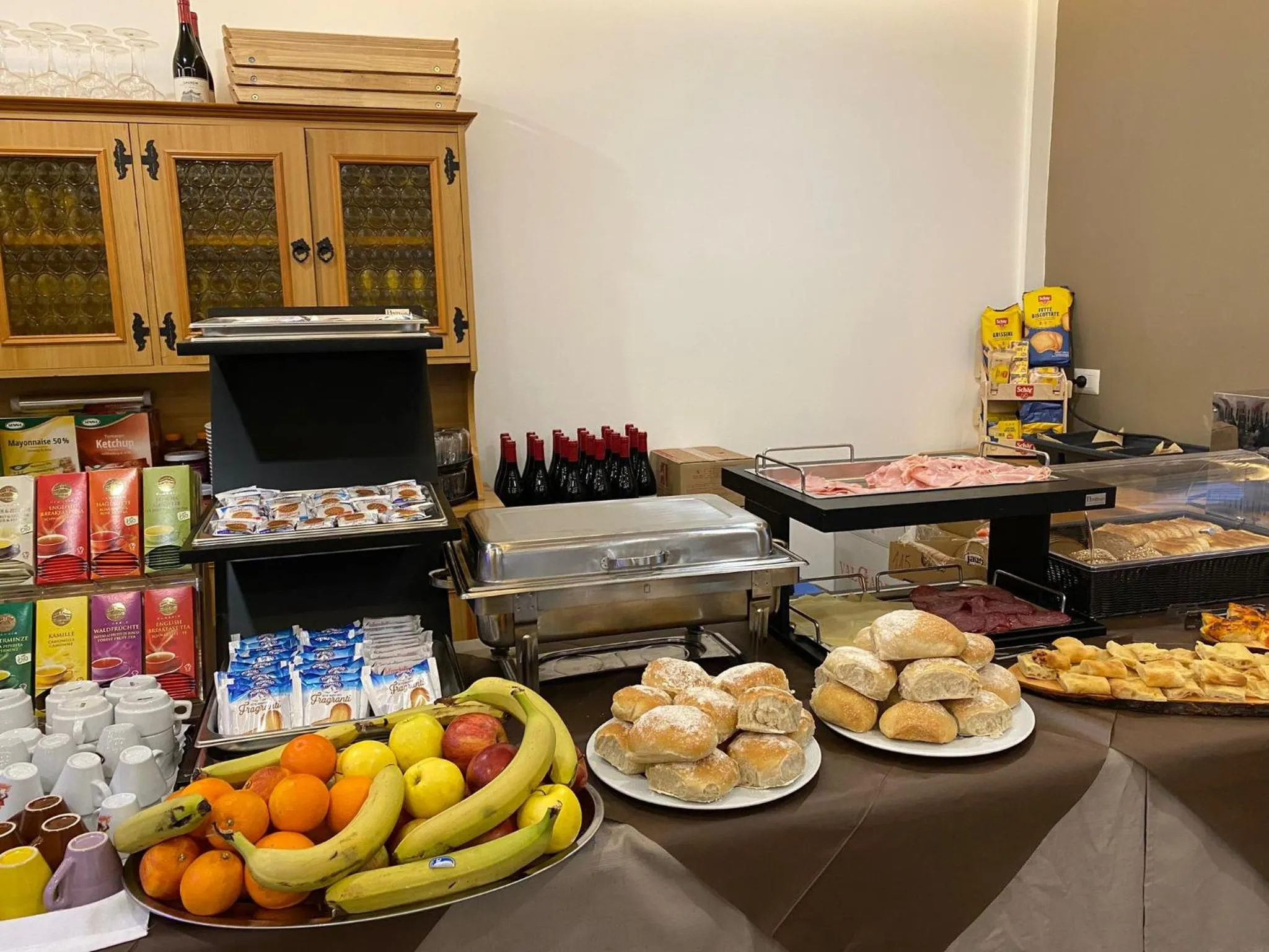 Restaurant/places to eat in Hotel Pizboè