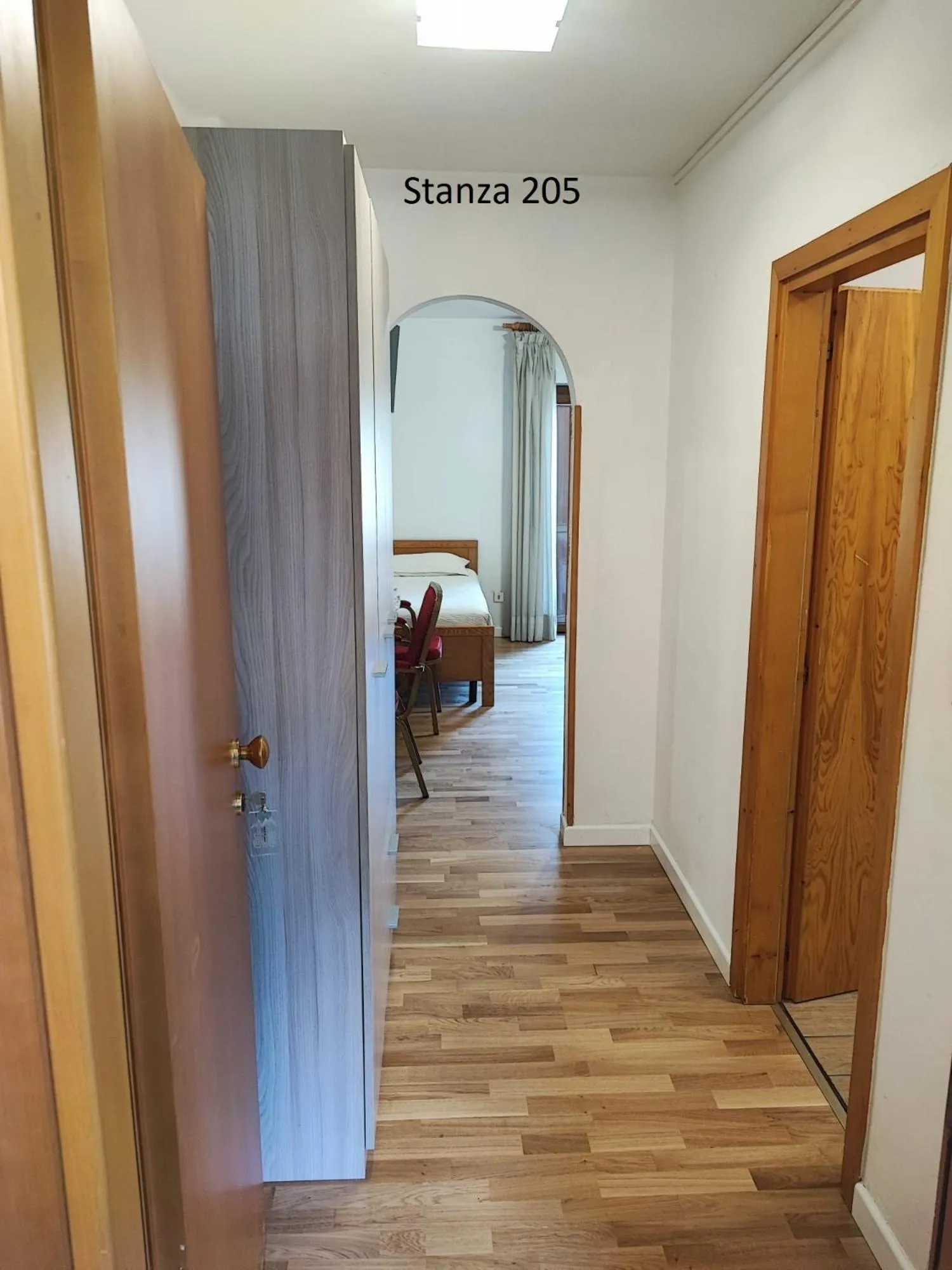 Bedroom in Hotel Pizboè