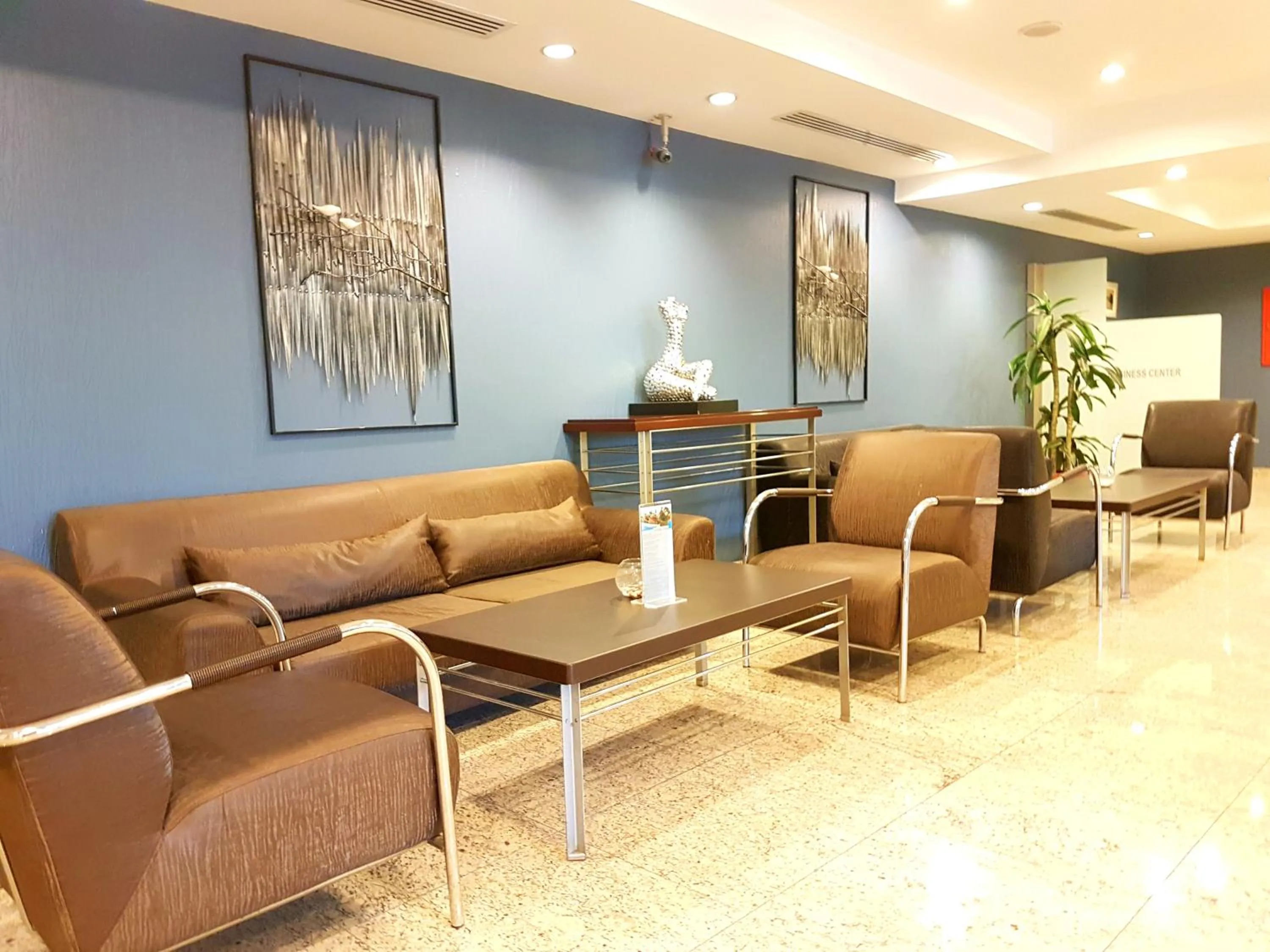 Lobby or reception in Jura Hotels Mavi Sürmeli Adana