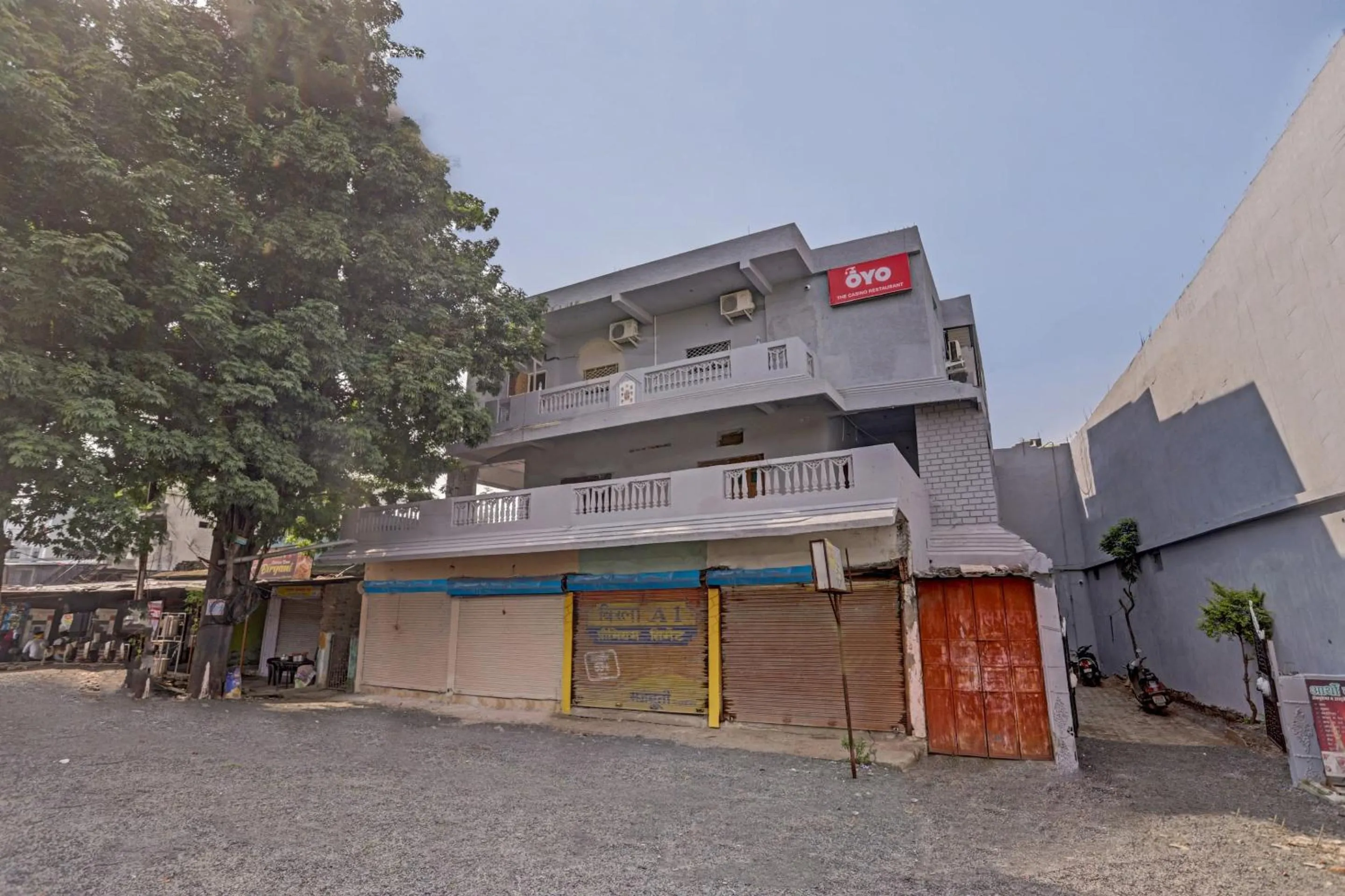 Facade/entrance in Hotel O Casino