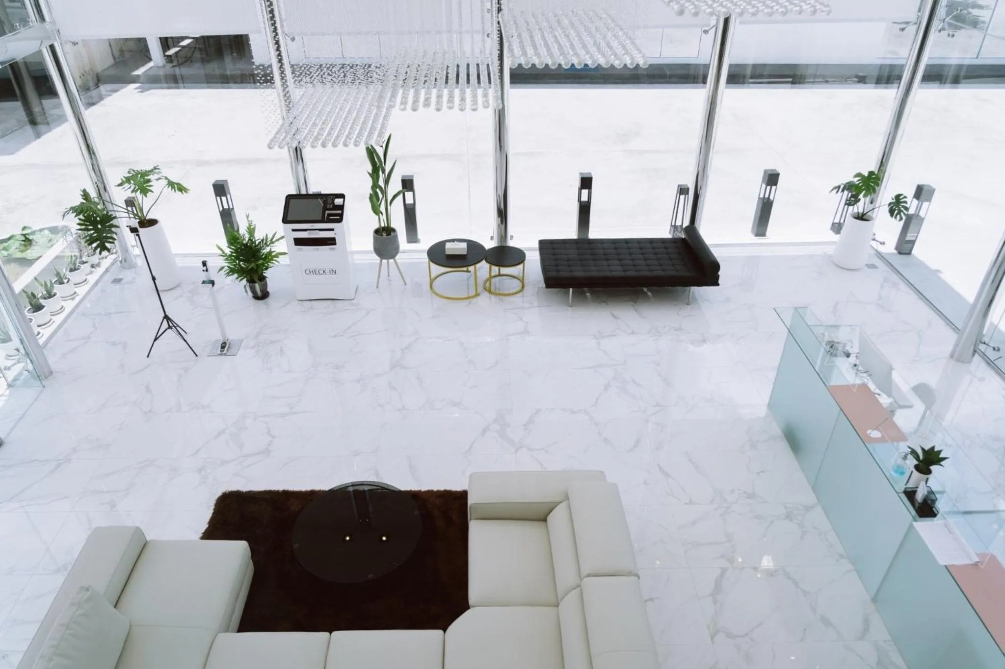 Seating area in Thewhitehotel BY Charoensri - SHA Extra Plus