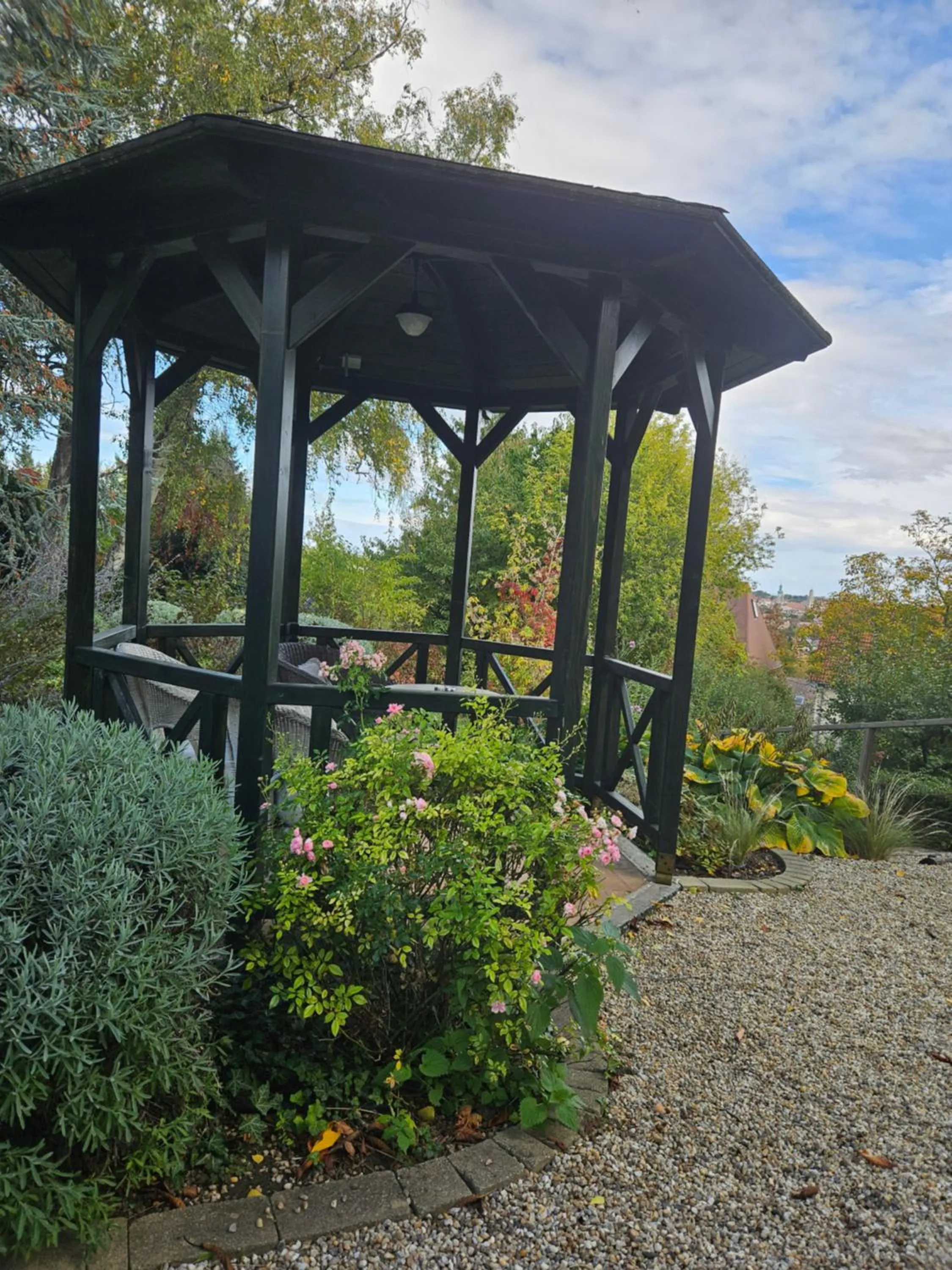 Garden in Villa Mimi