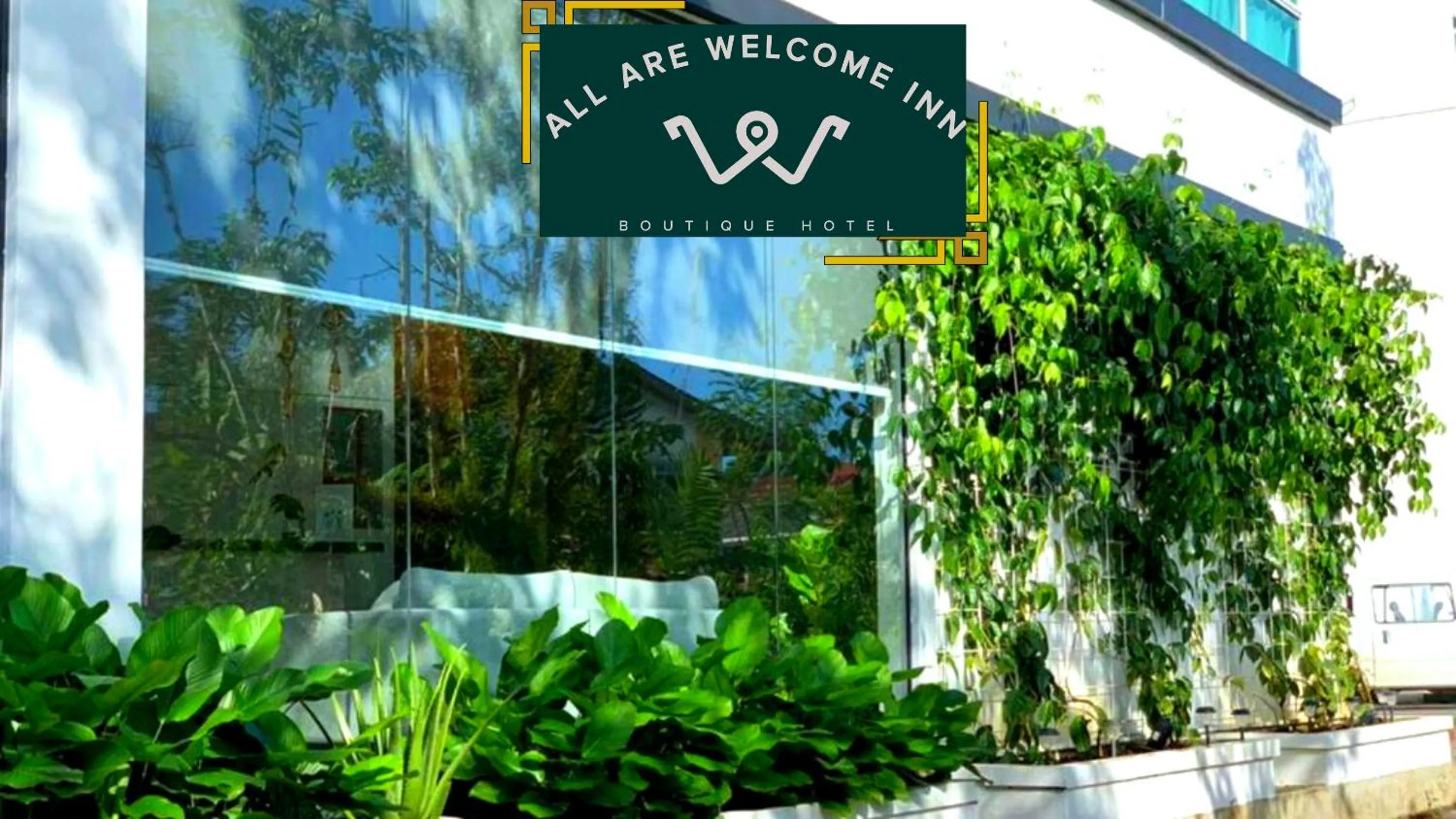 Patio in All Are Welcome Lawas Boutique Hotel