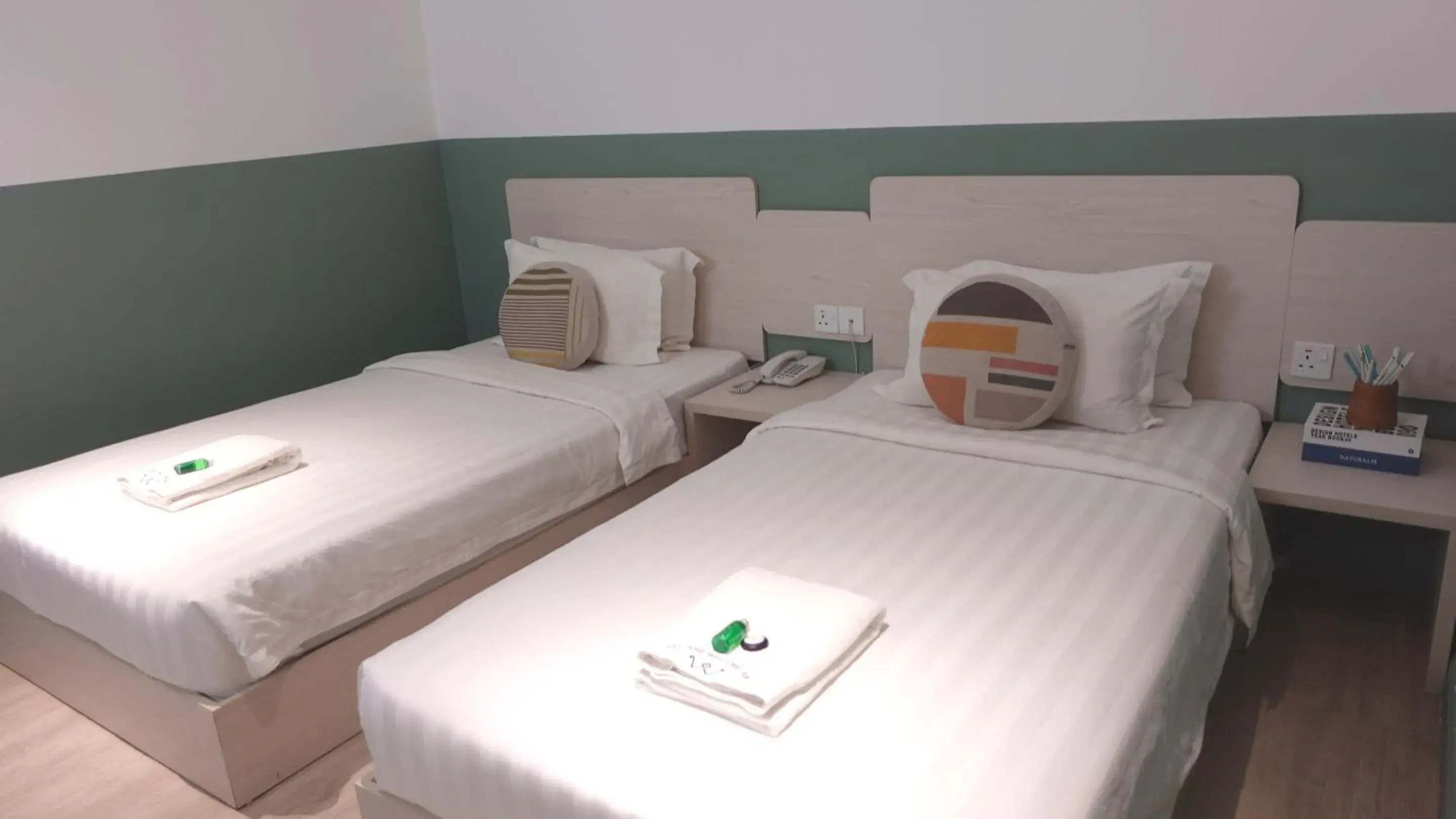 Superior Twin Room in All Are Welcome Lawas Boutique Hotel Superior Twin Room in All Are Welcome Lawas Boutique Hotel